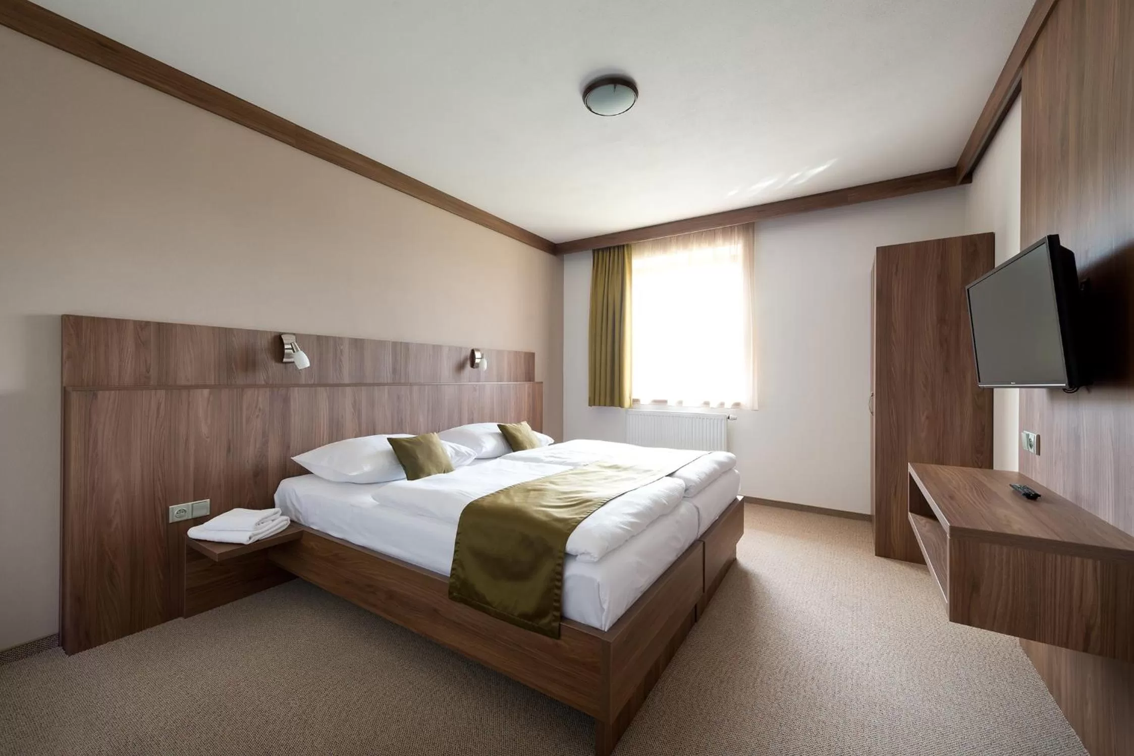 Bed in Wellness penzion Medličky