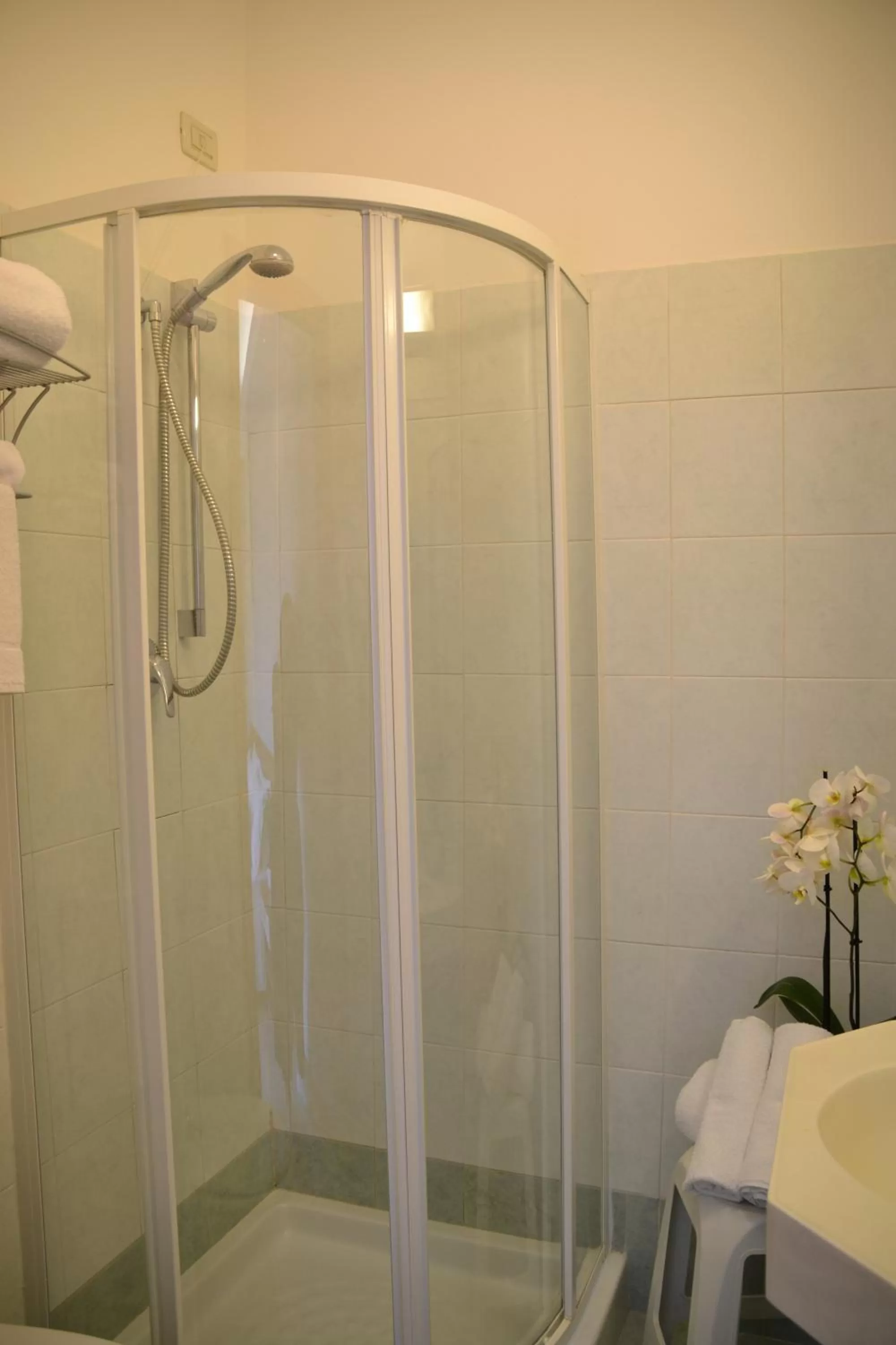 Bathroom in Hotel Apogeo - Breakfast Experience