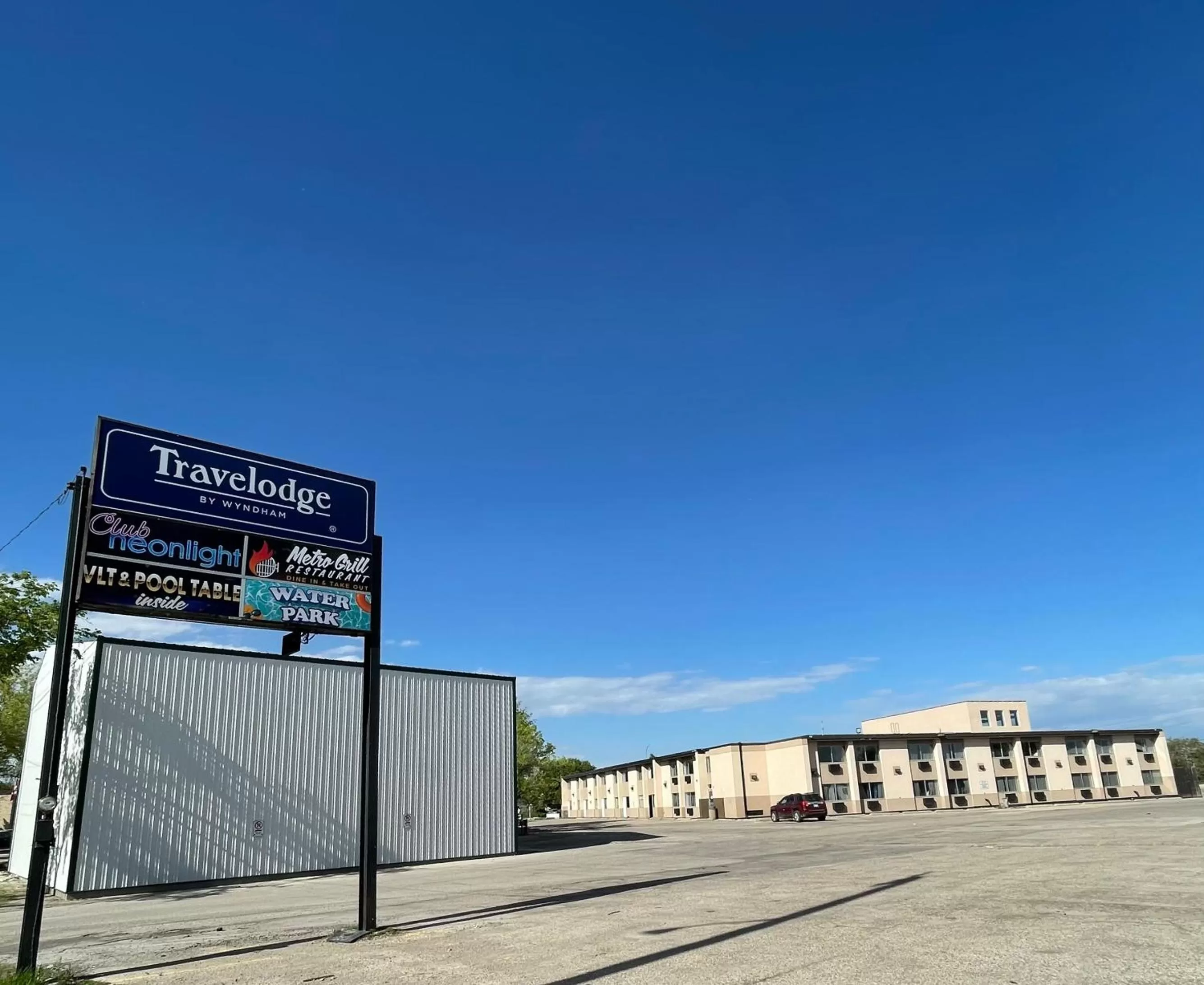 Property building in Travelodge by Wyndham Winnipeg