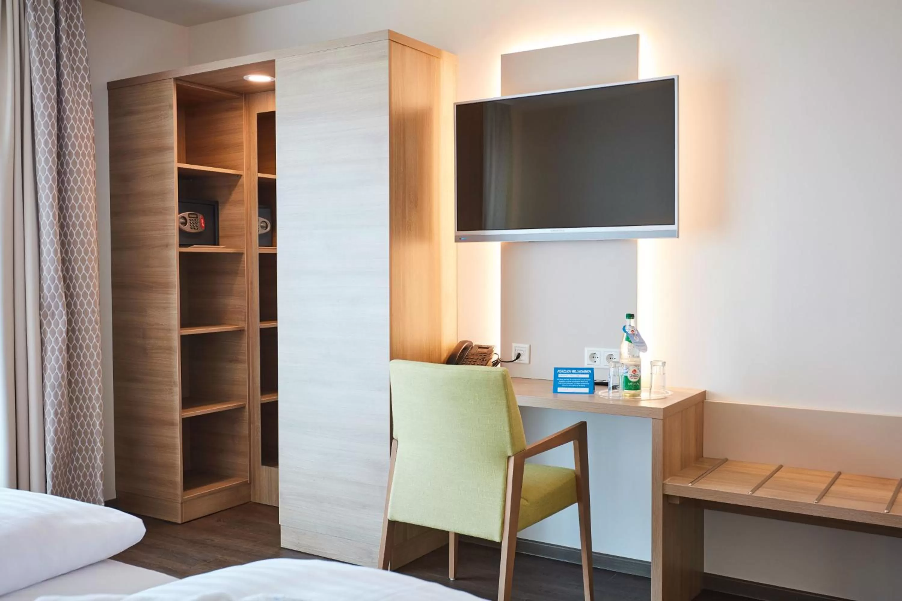 Photo of the whole room, Bed in Vital Hotel an der Therme GmbH