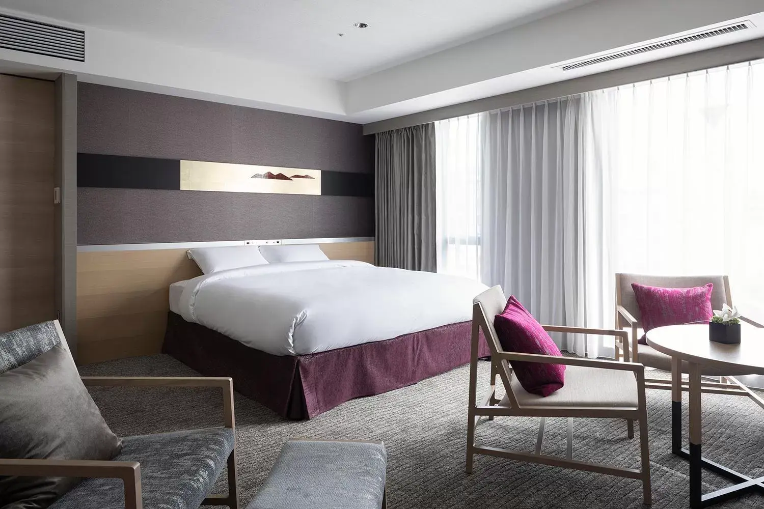 Deluxe Corner King Room - Non-Smoking in Cross Hotel Kyoto Deluxe Corner King Room - Non-Smoking in Cross Hotel Kyoto