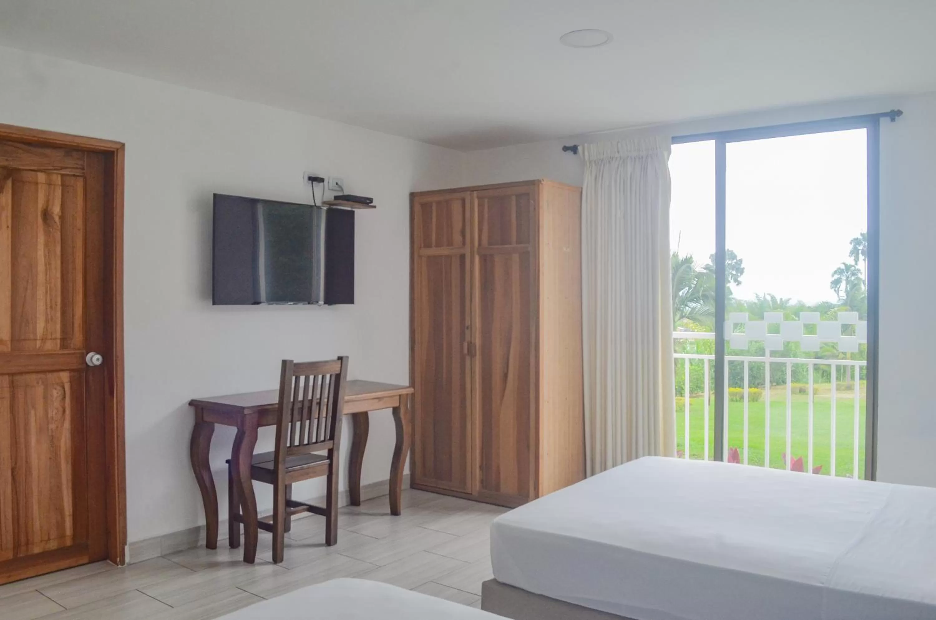 Bed in Hotel Santa Isabel