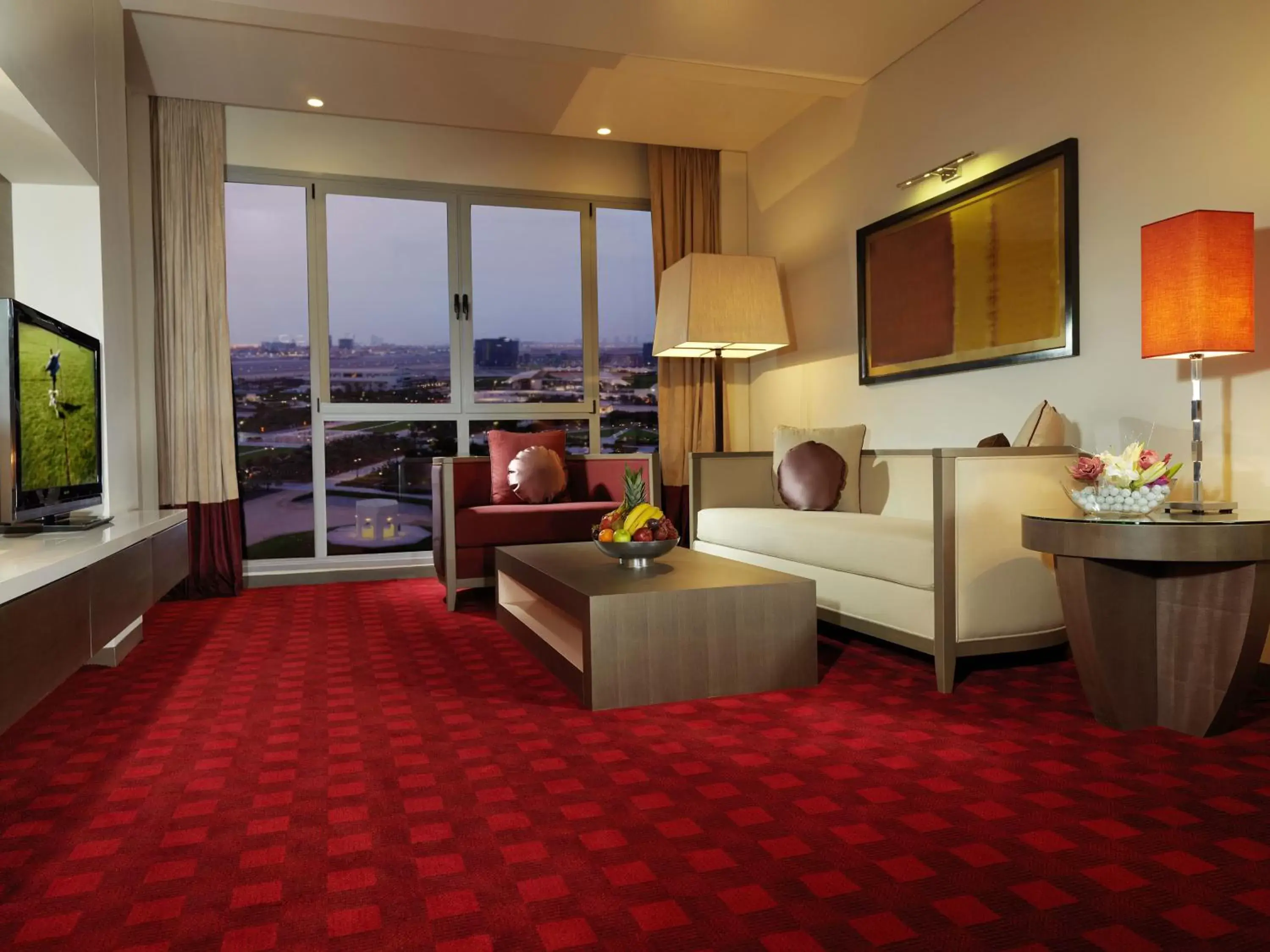 One Bedroom Suite with Lounge Access in Park Rotana Abu Dhabi One Bedroom Suite with Lounge Access in Park Rotana Abu Dhabi