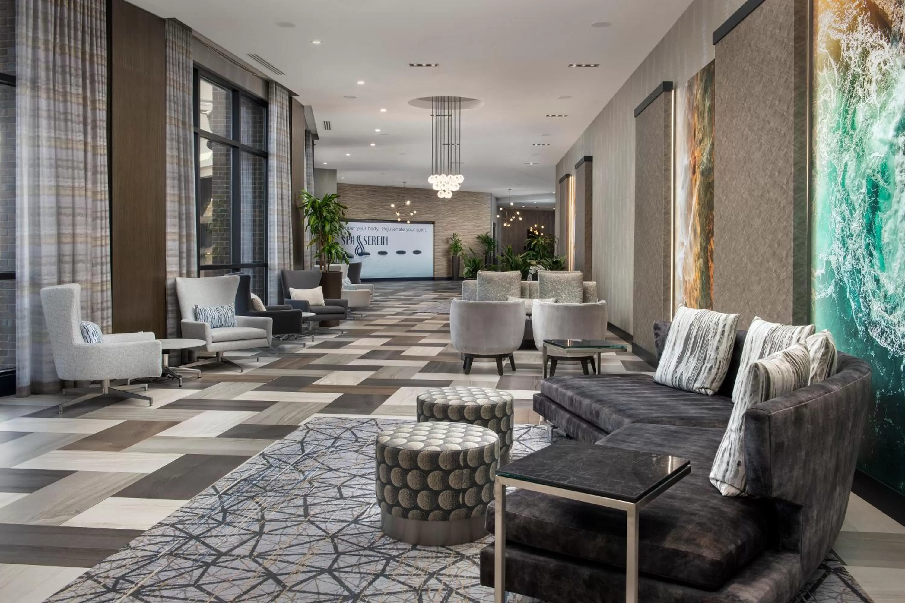 Lobby or reception, Lobby/Reception in Silver Cloud Hotel Tacoma at Point Ruston Waterfront