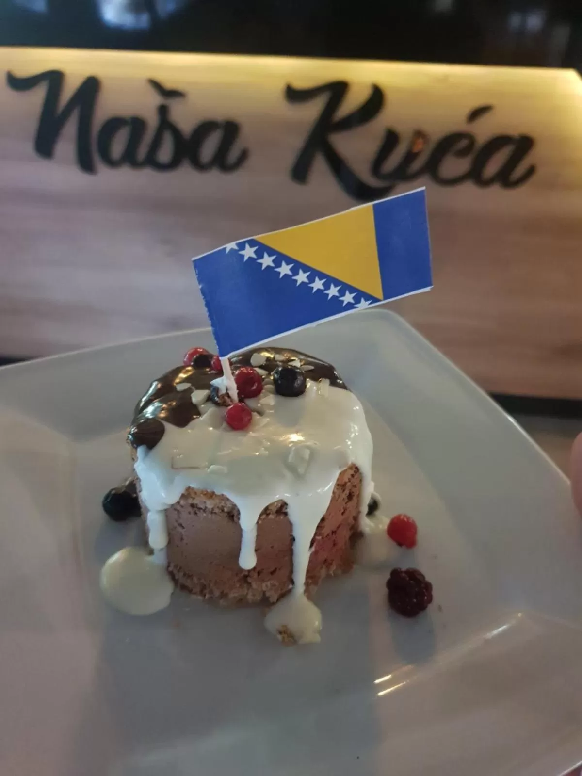 Food and drinks in Hotel Kakanj