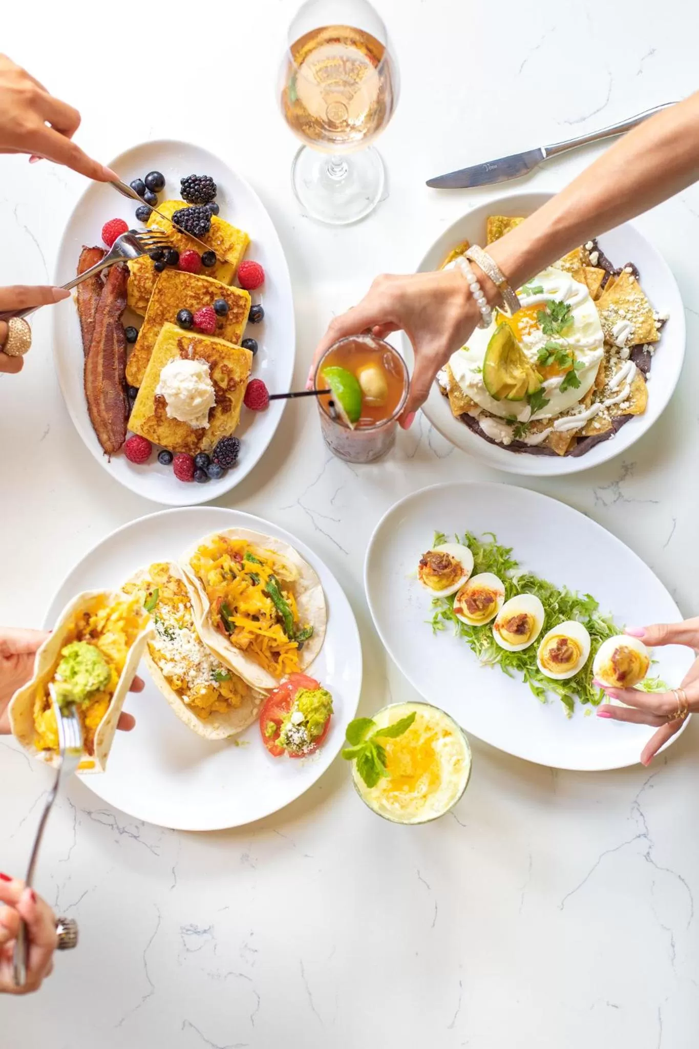 Breakfast in Hotel ZaZa Houston Memorial City