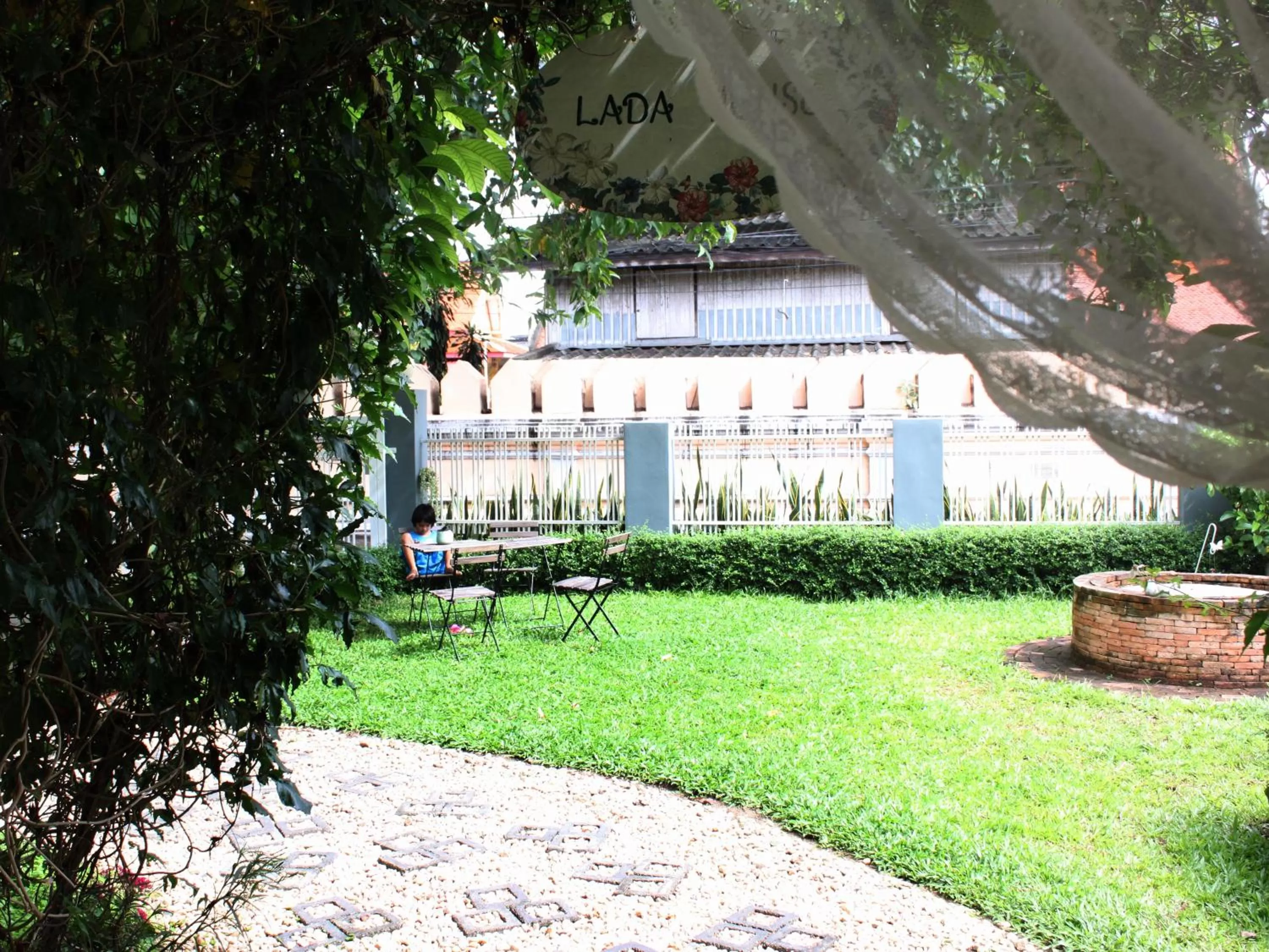 Spring in Lada House