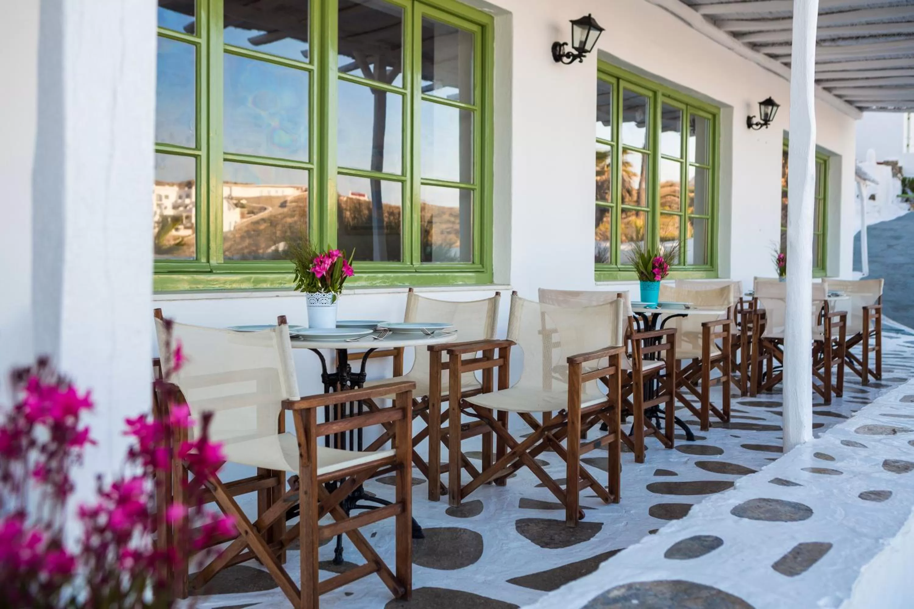 Breakfast in Mykonos Beach Hotel