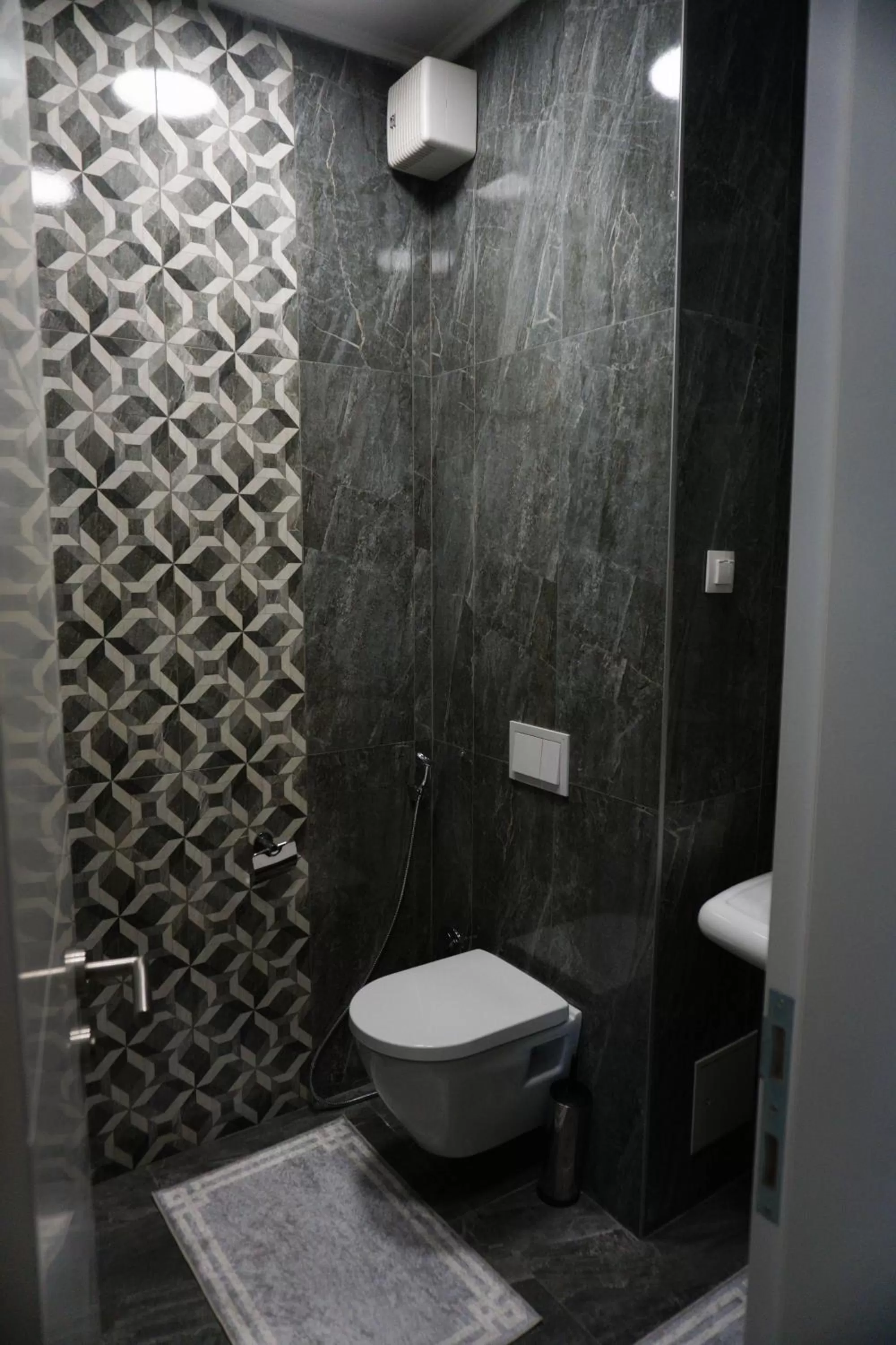 Bathroom in ILIDŽA SKY Apartments