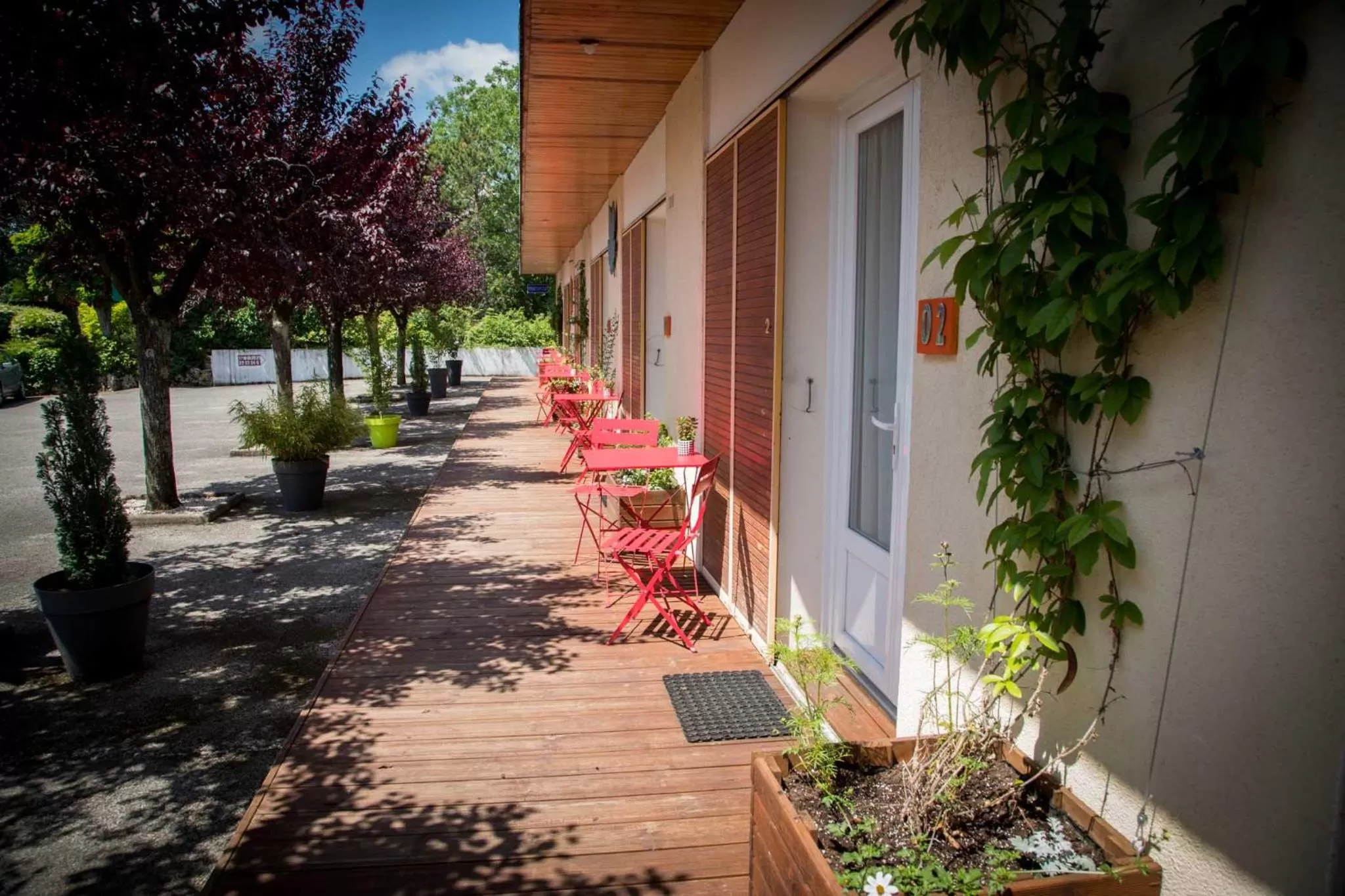 Property building in Hôtel Les Hauts de Meursault