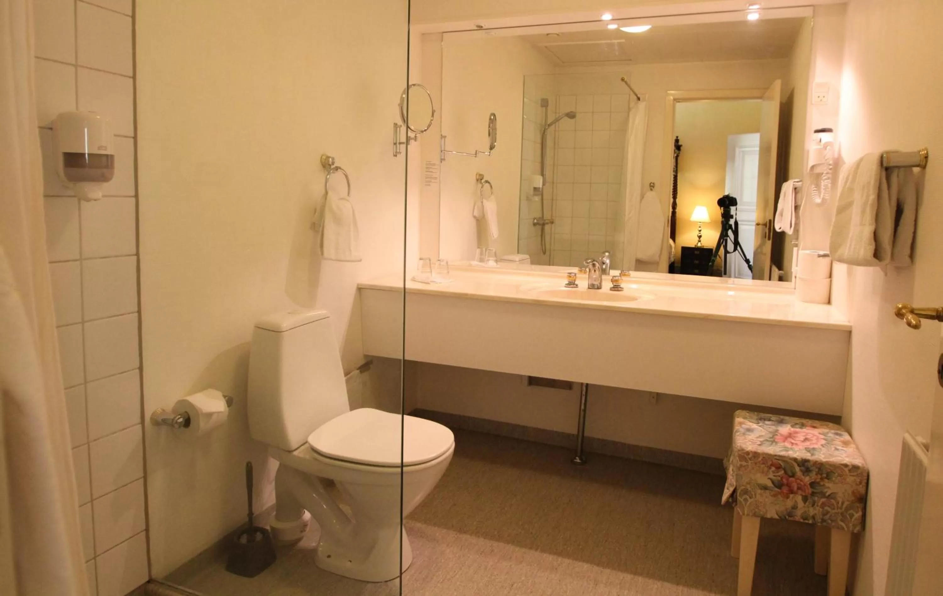 Toilet in Sophiendal Manor