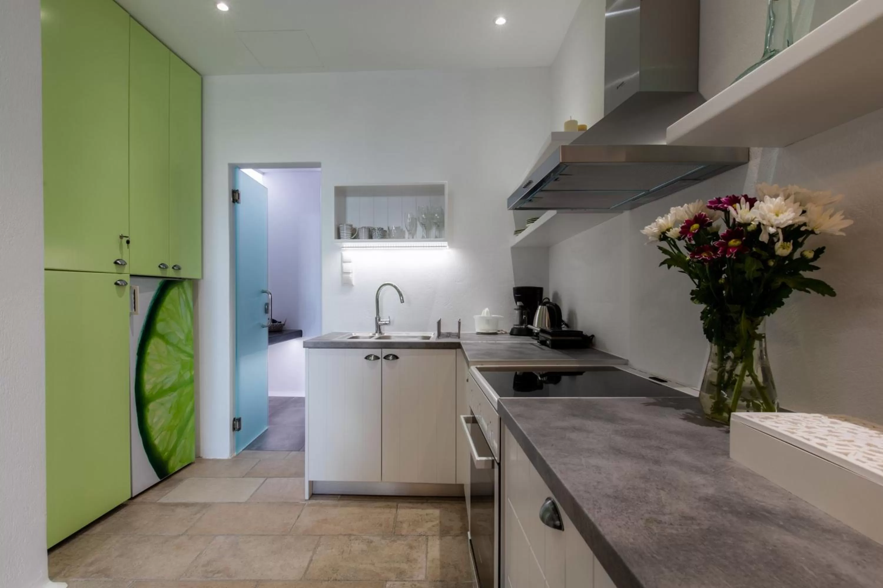 Spring in Arco Naxos Luxury Apartments