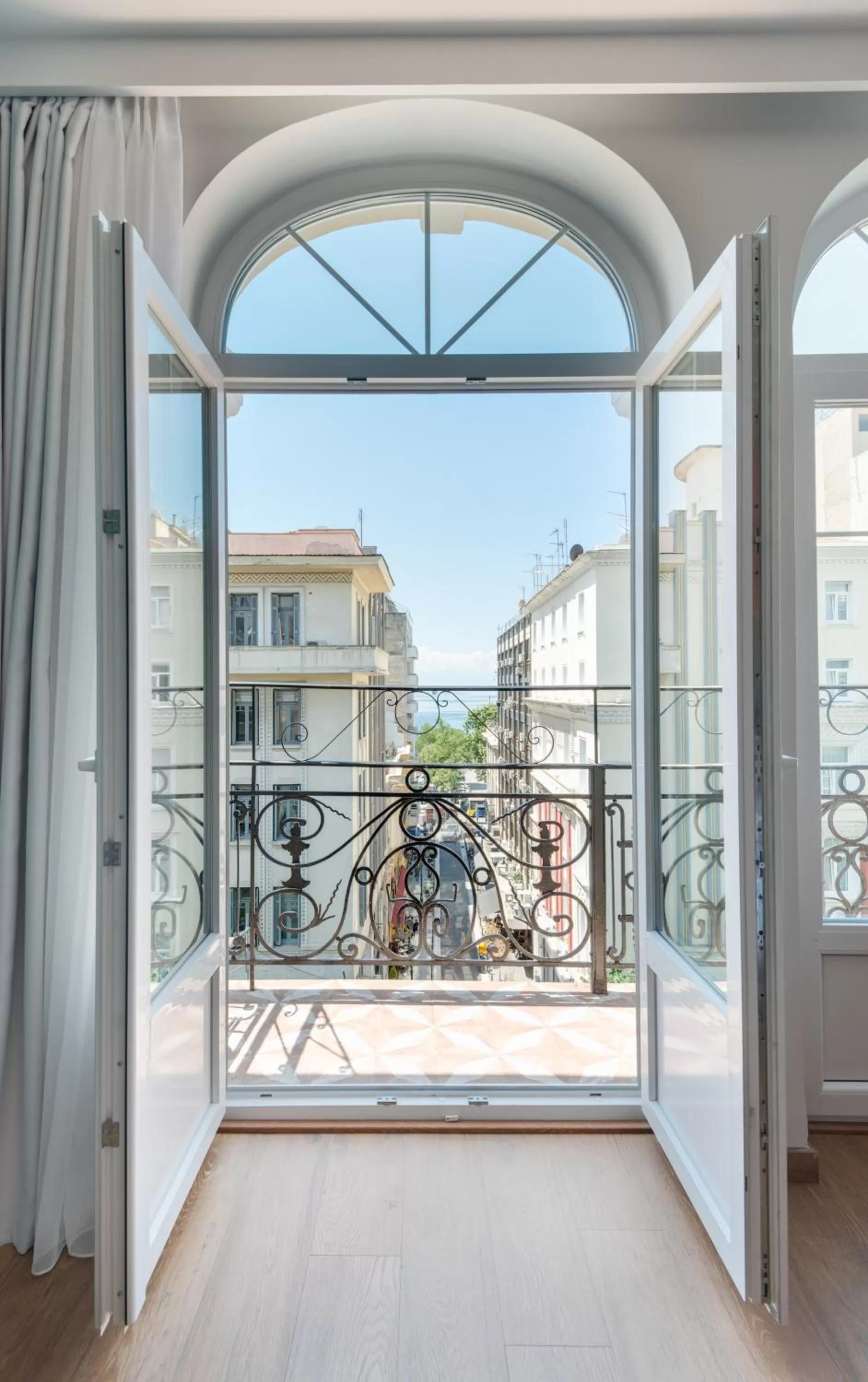 View (from property/room) in Colors Urban Hotel Thessaloniki