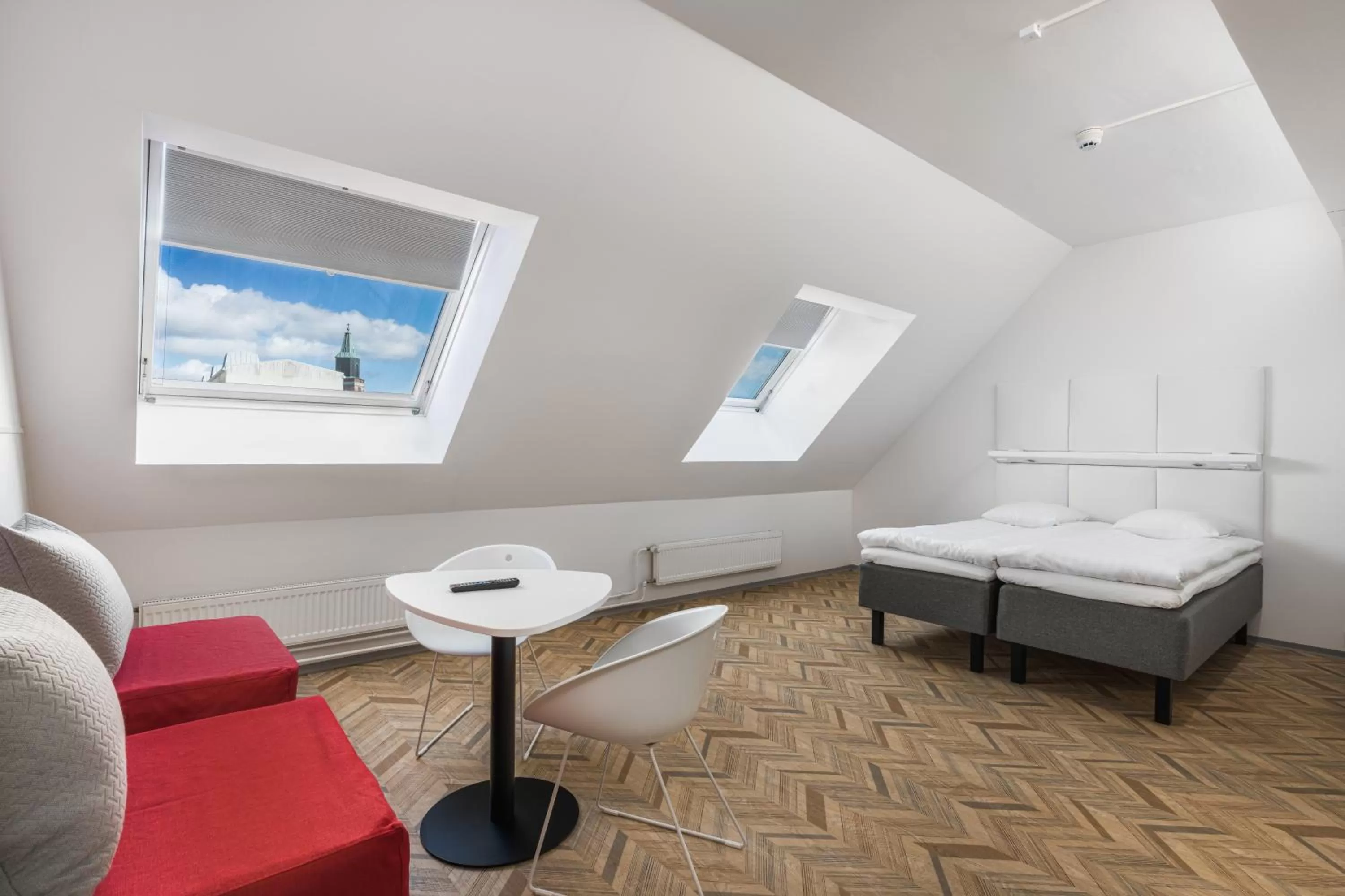 Bed in Omena Hotel Turku Kauppiaskatu