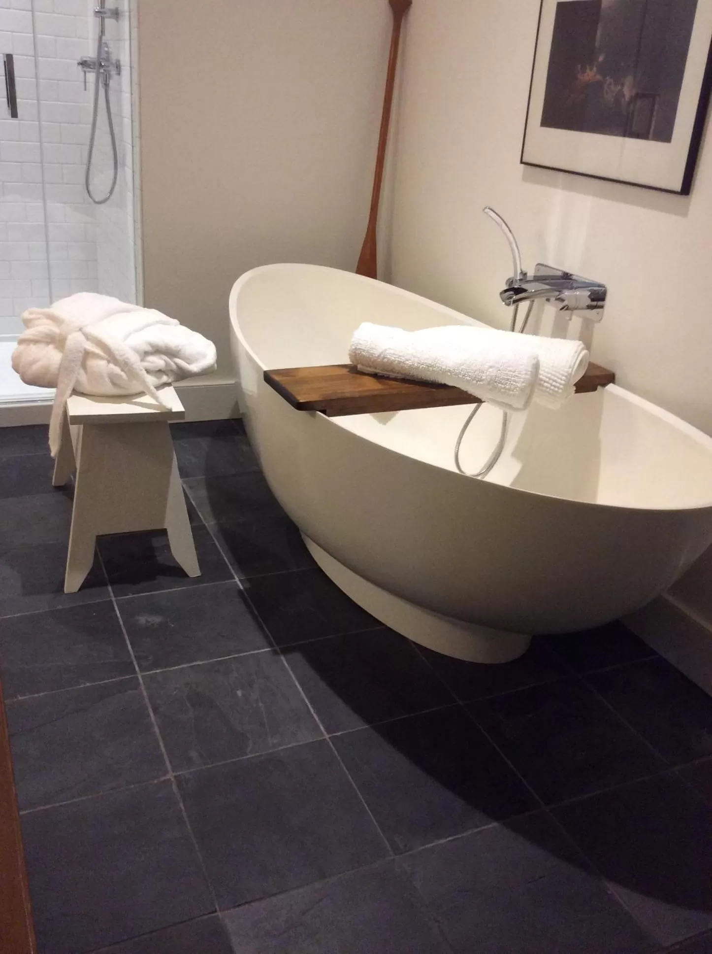 Bathroom in Woodbourne Inn