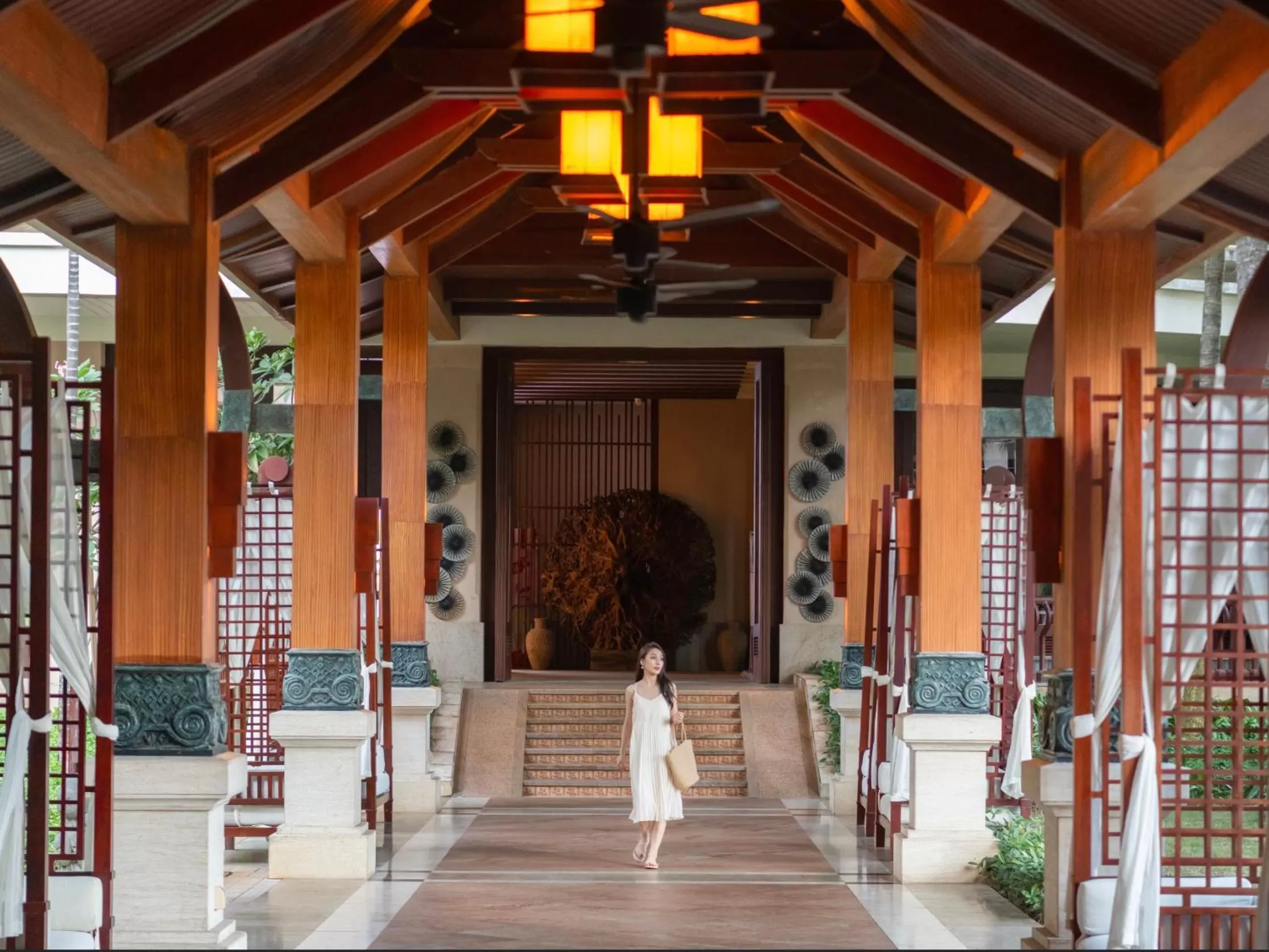 Property building in Ocean Sonic Resort Sanya