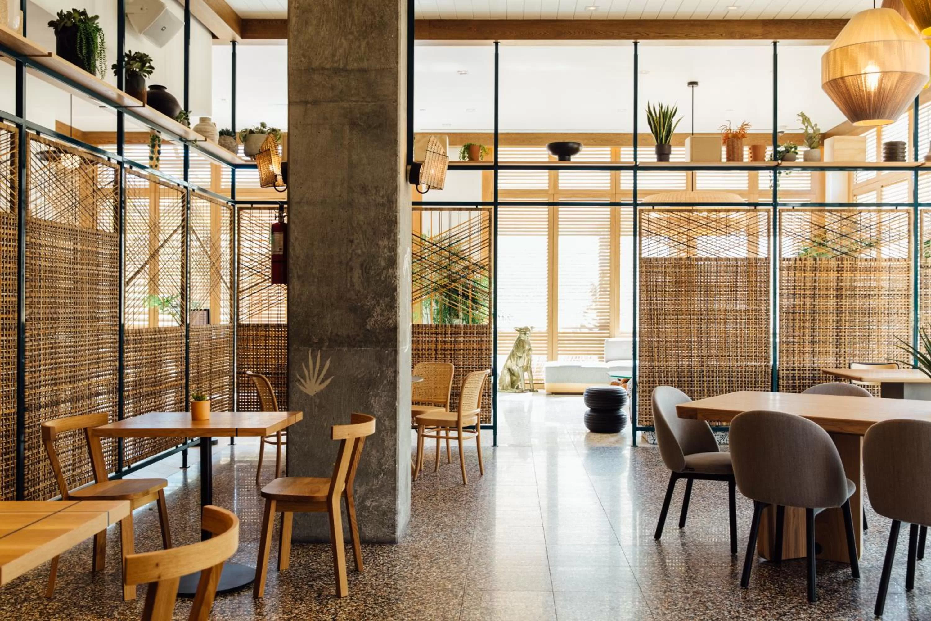 Restaurant/places to eat in Hotel June West LA, a Member of Design Hotels