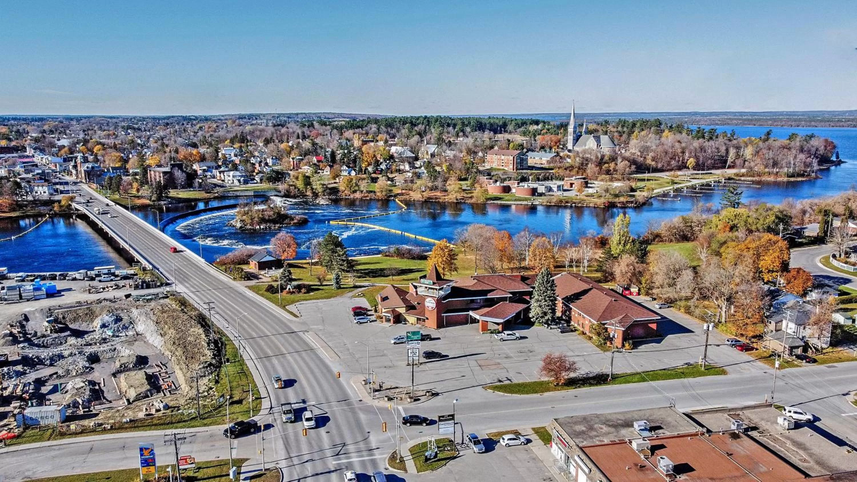 Bird's eye view in Ramada by Wyndham Arnprior