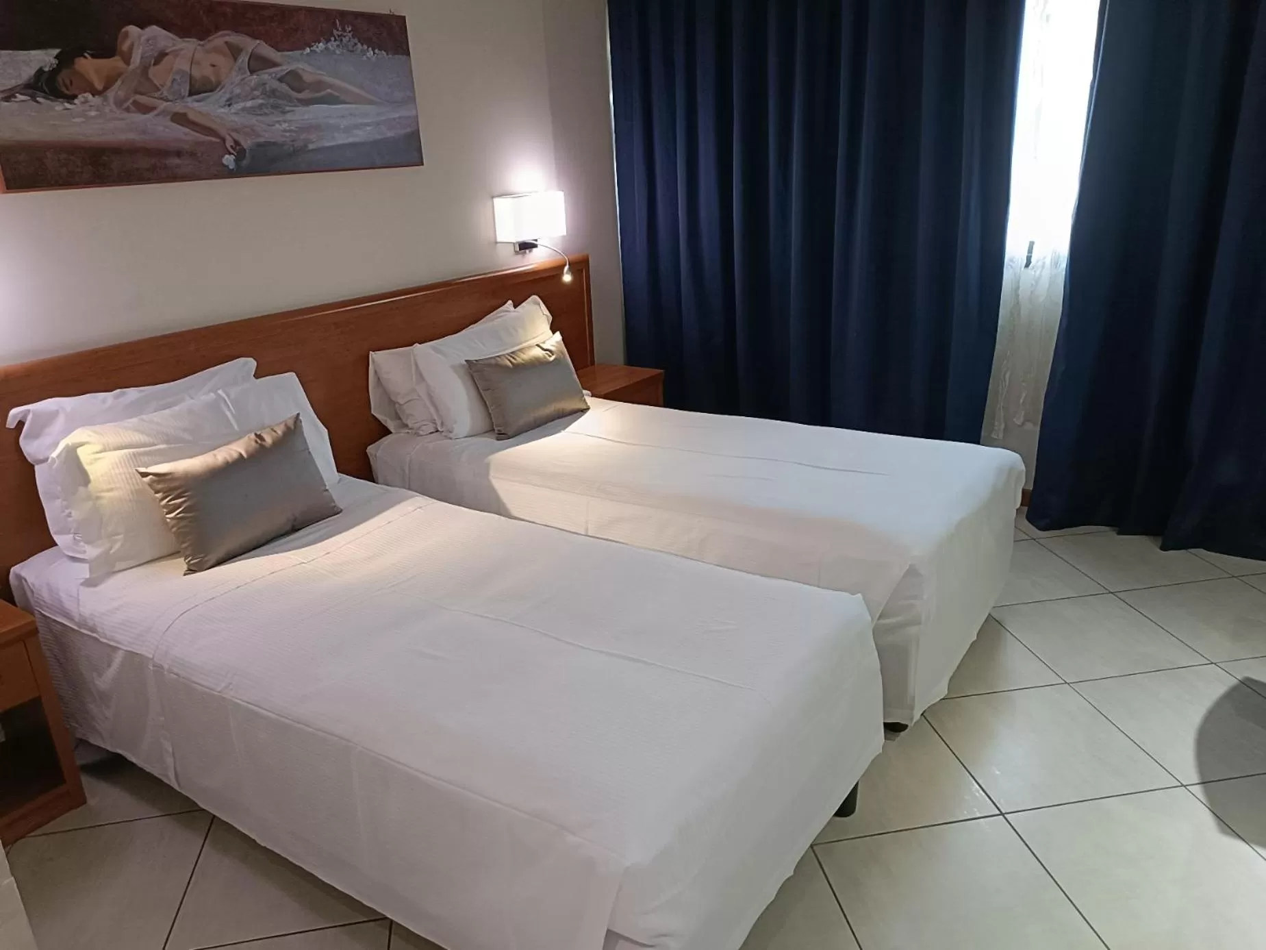 Bedroom, Bed in Green Hotel Ninfa