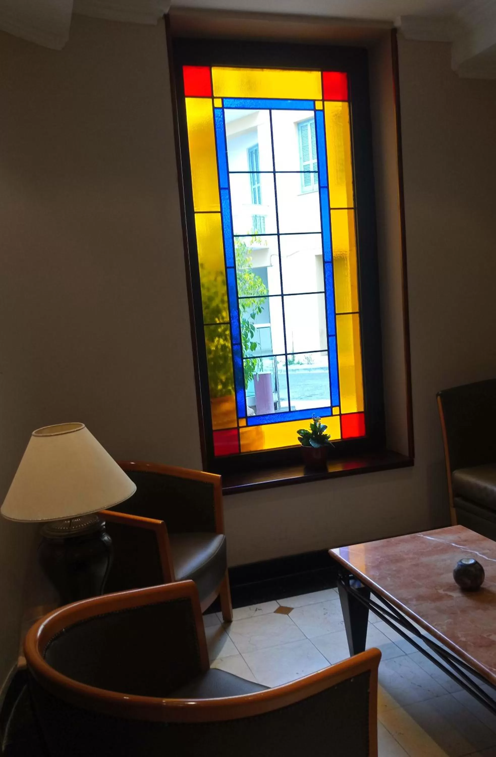 Seating area in Castelli Hotel Nicosia