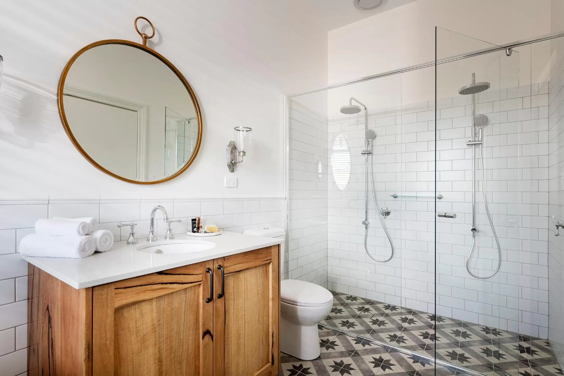 Bathroom in The National Hotel