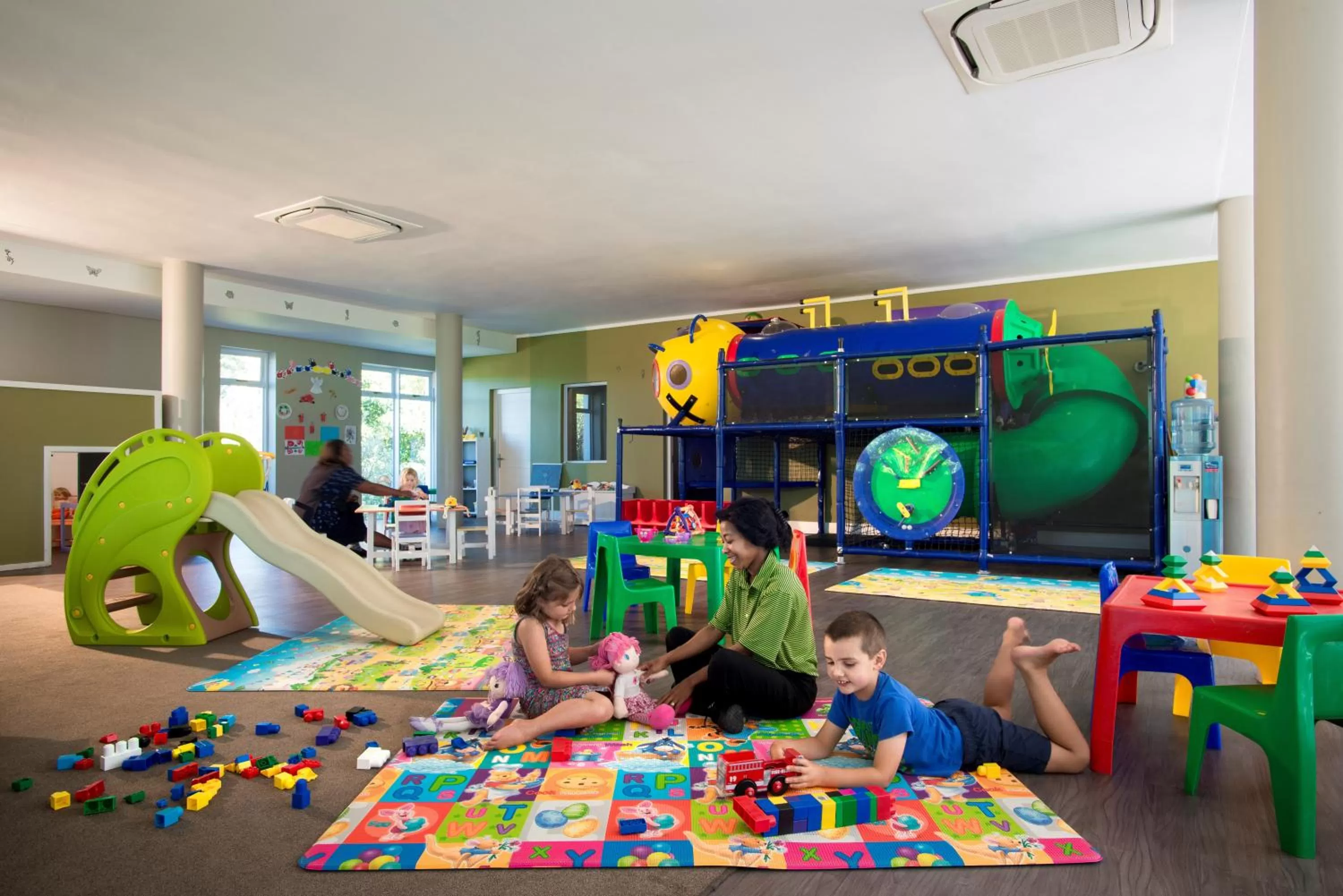 Kids's club in Fancourt Hotel