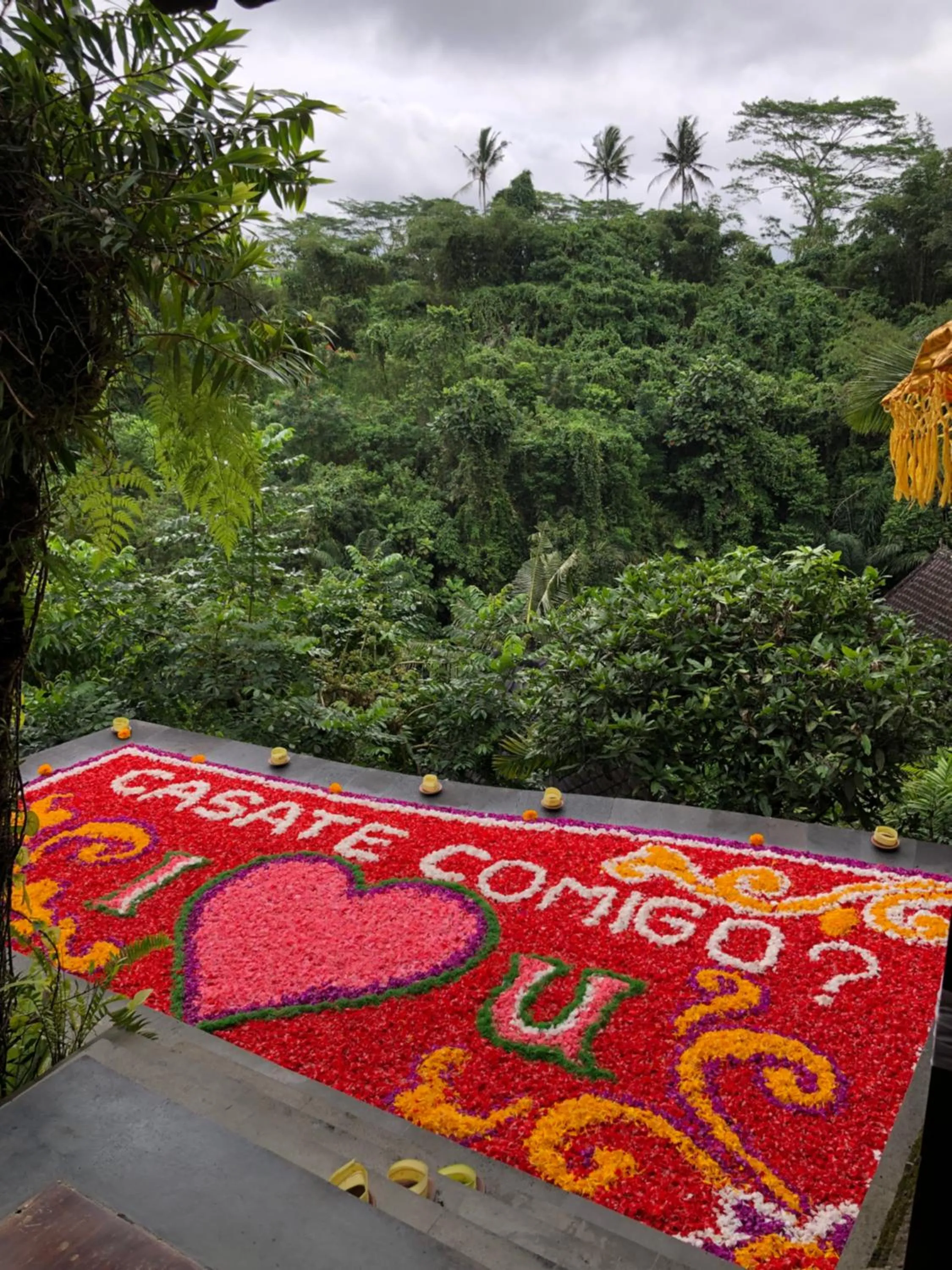 Swimming pool in Bidadari Private Villas & Retreat