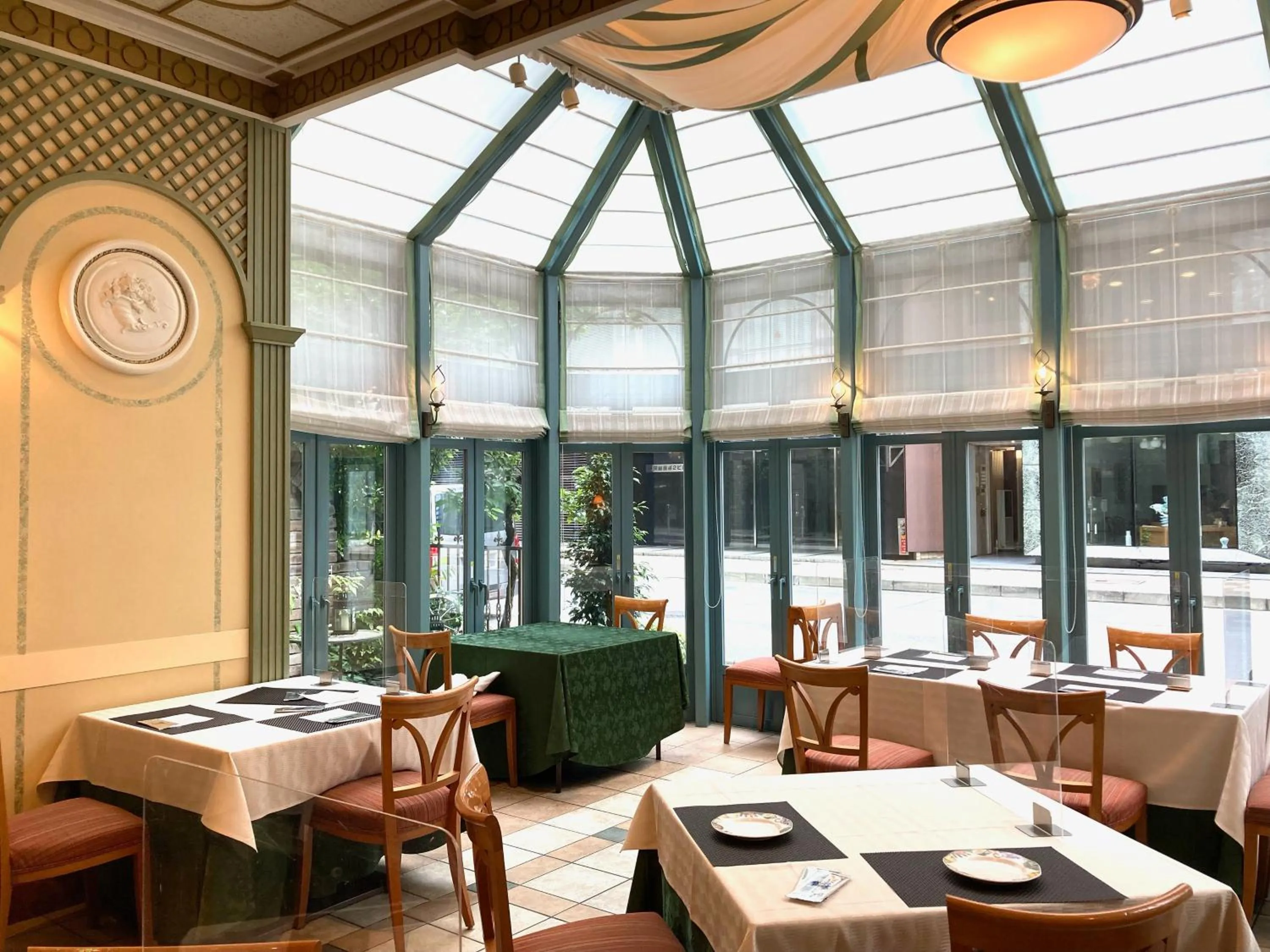 Breakfast in Hotel Monterey Lasoeur Ginza