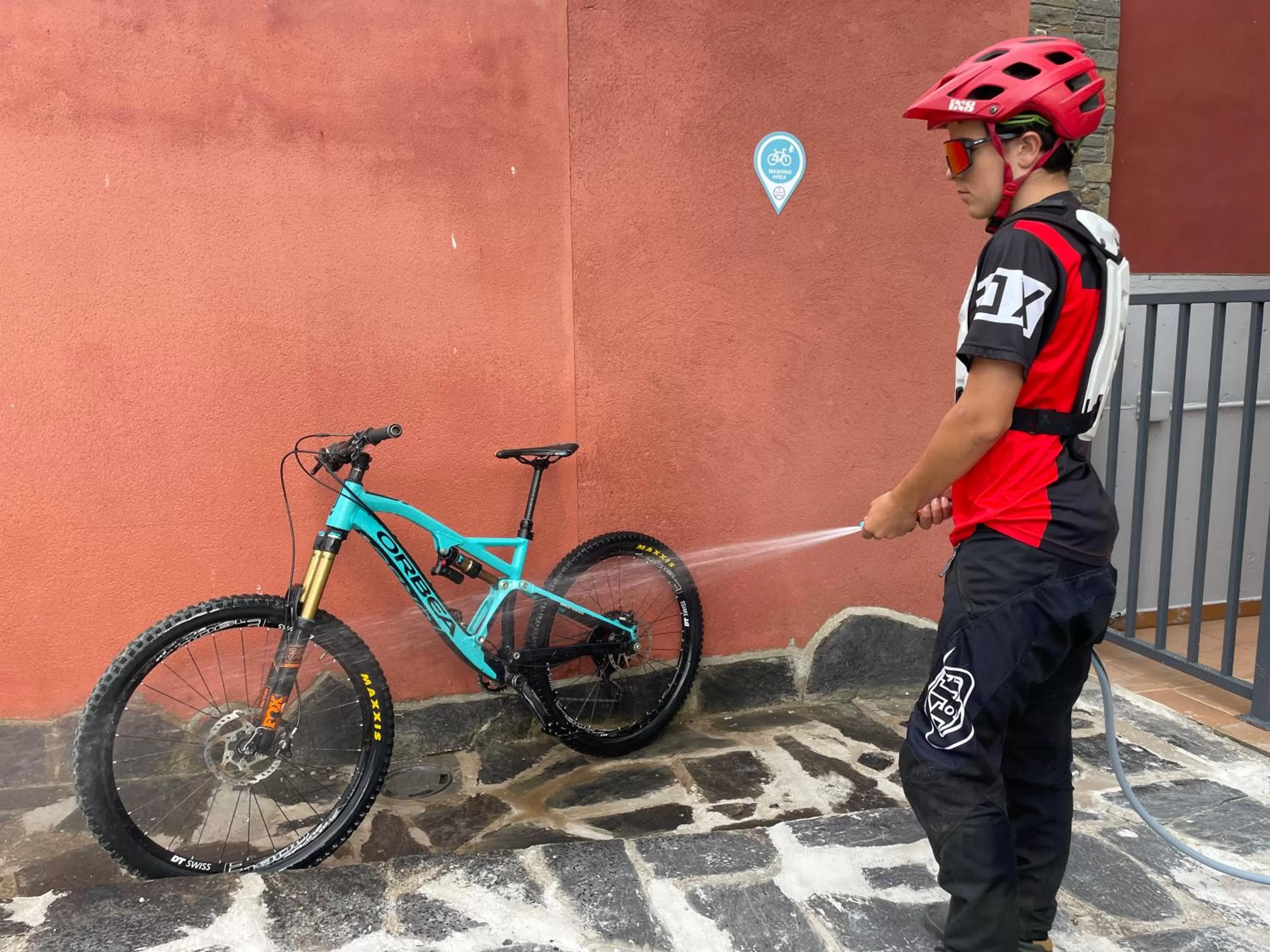 Cycling in Hotel Snö Beret