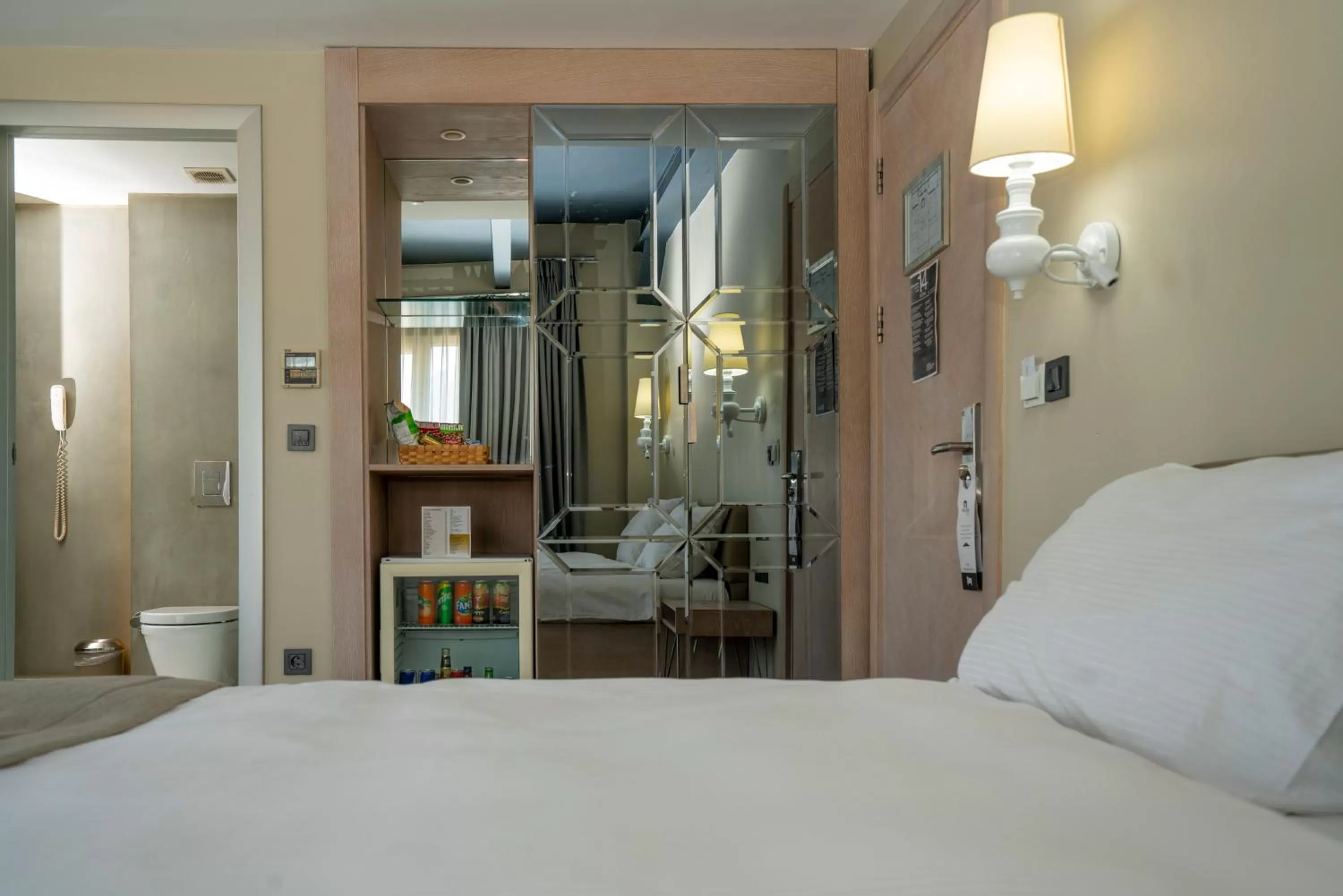 Bed in The Gate Ataşehir Finance Centre