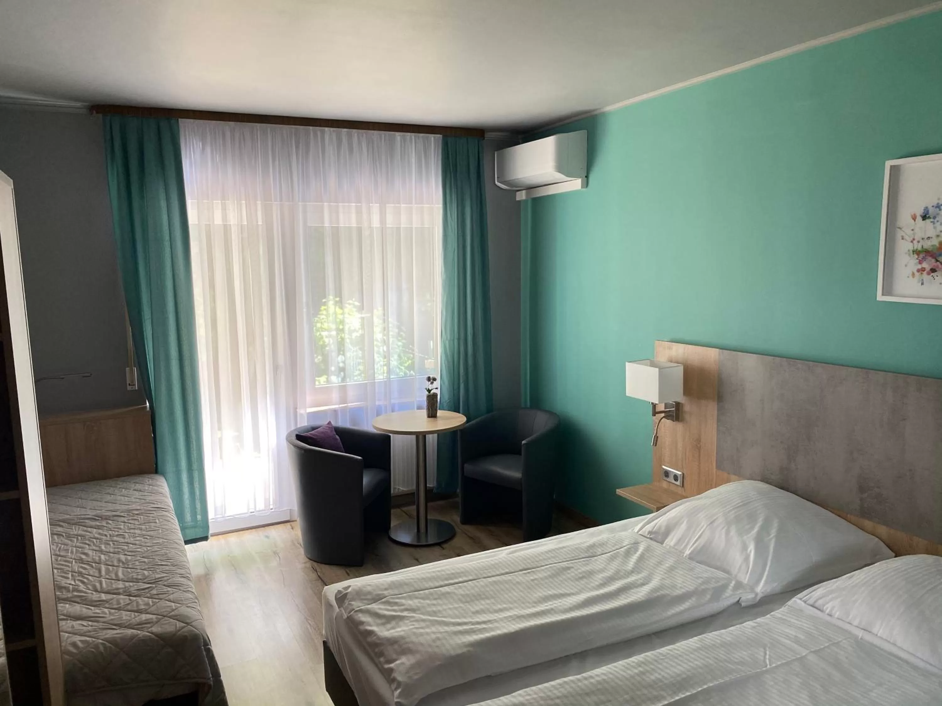 Bed in Hotel Blüchertal