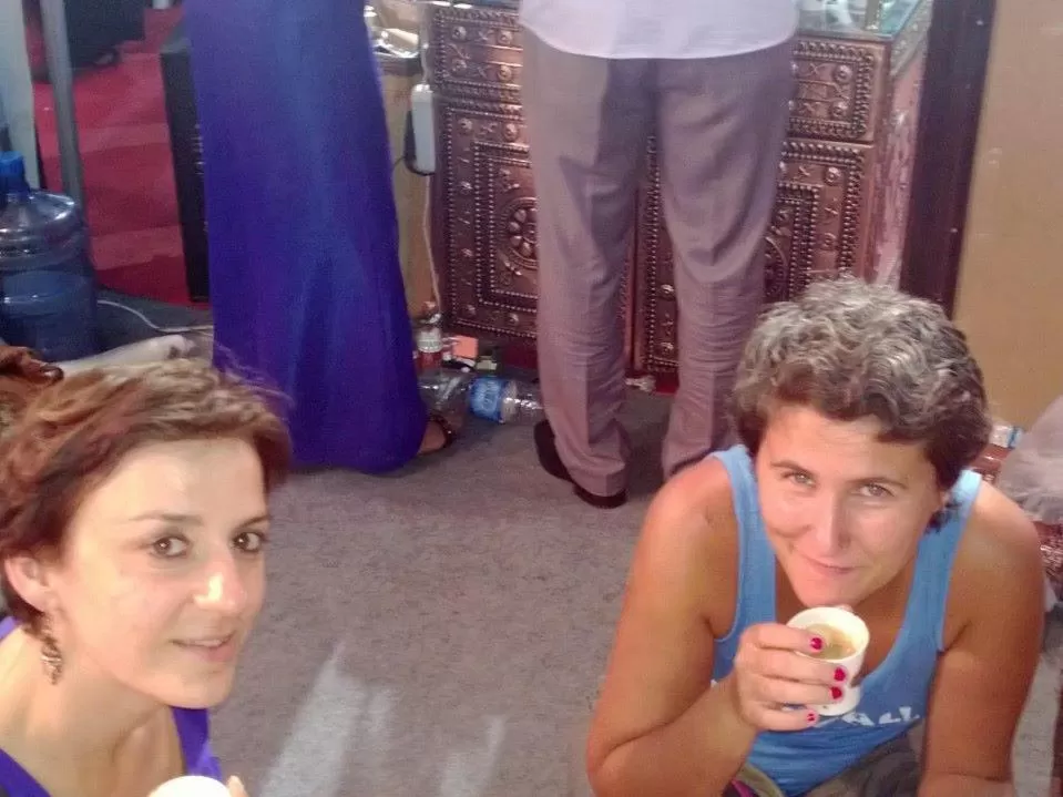 Guests, Children in Sunrise Hotel