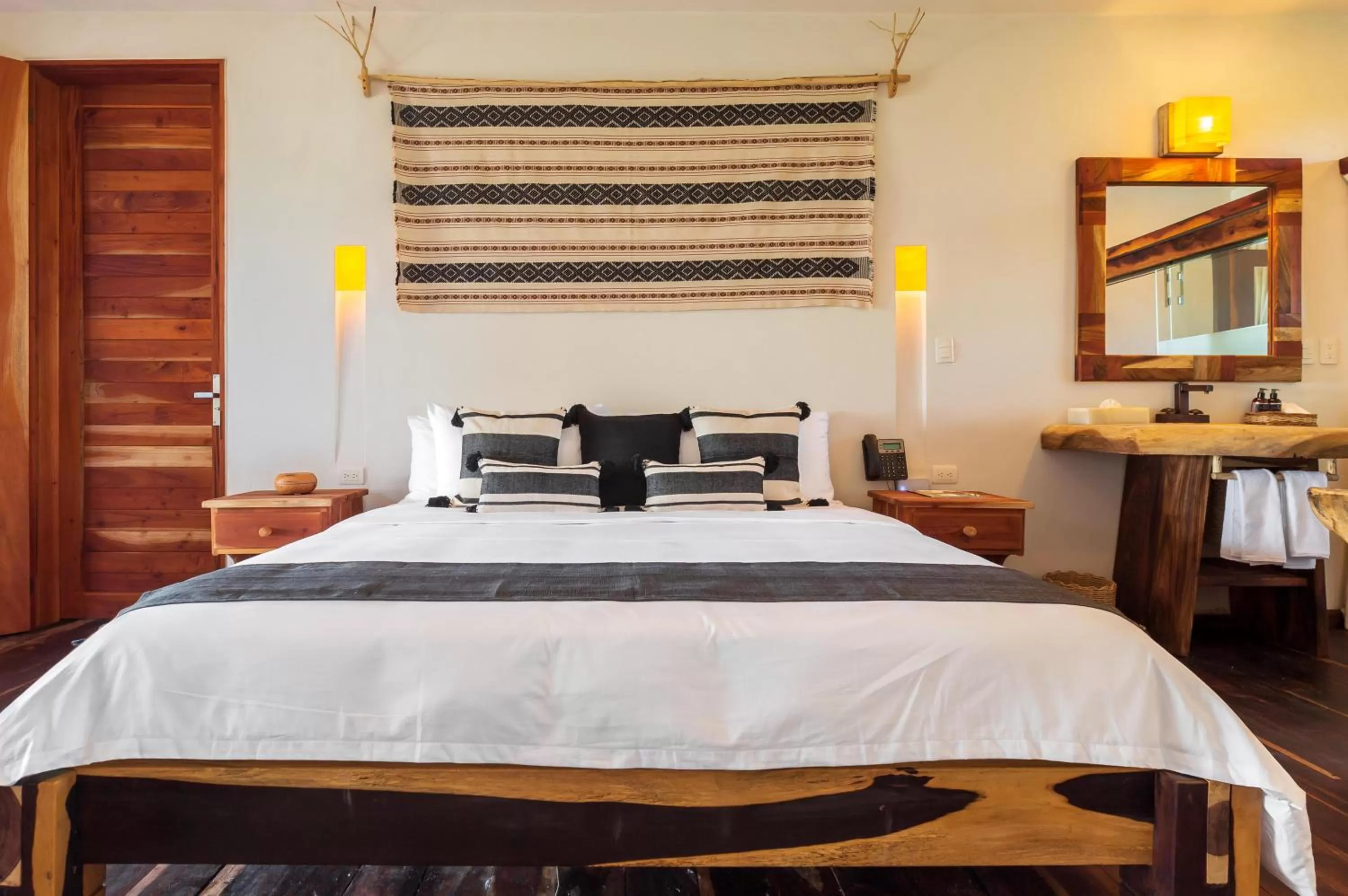 Bed in Kanan Tulum Hotel & Spa Adults Only Playground