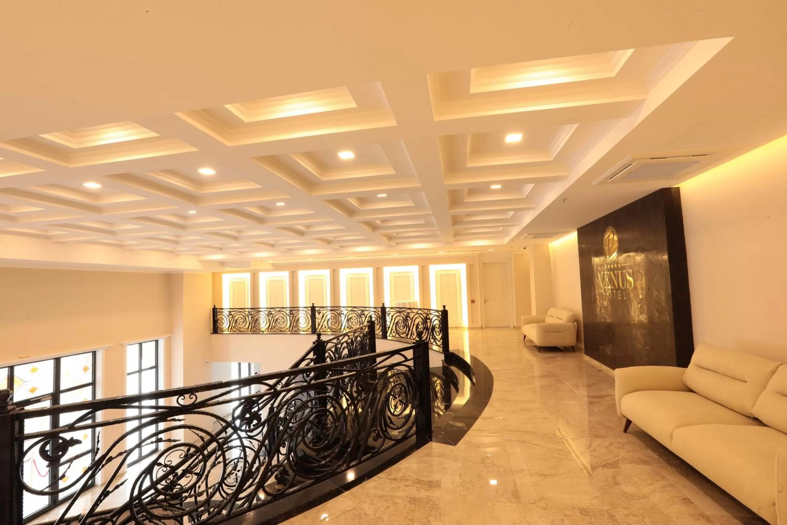 Lobby/Reception in Venus Hotel