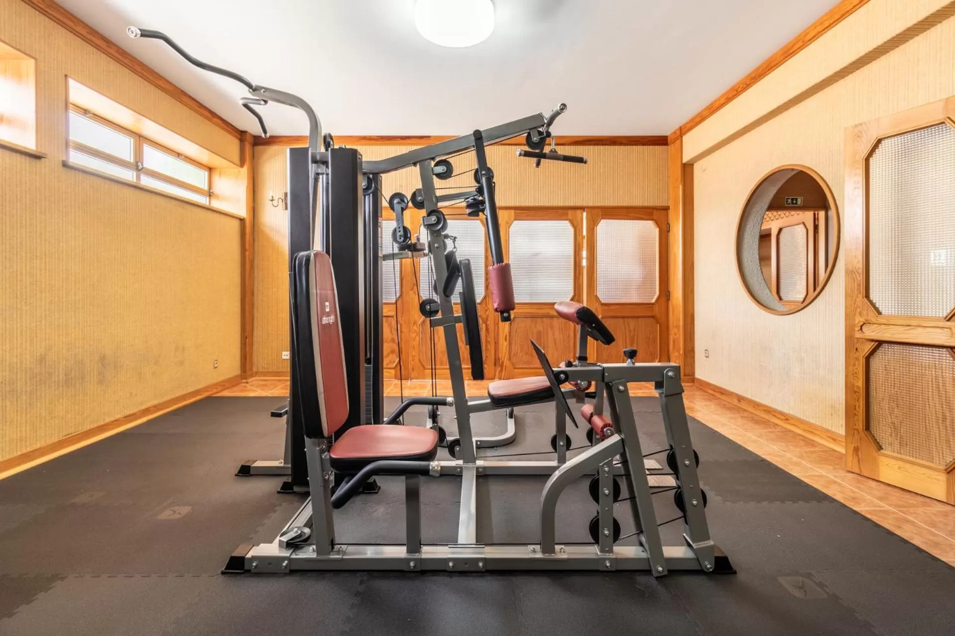 Fitness centre/facilities in Hotel Colmeia