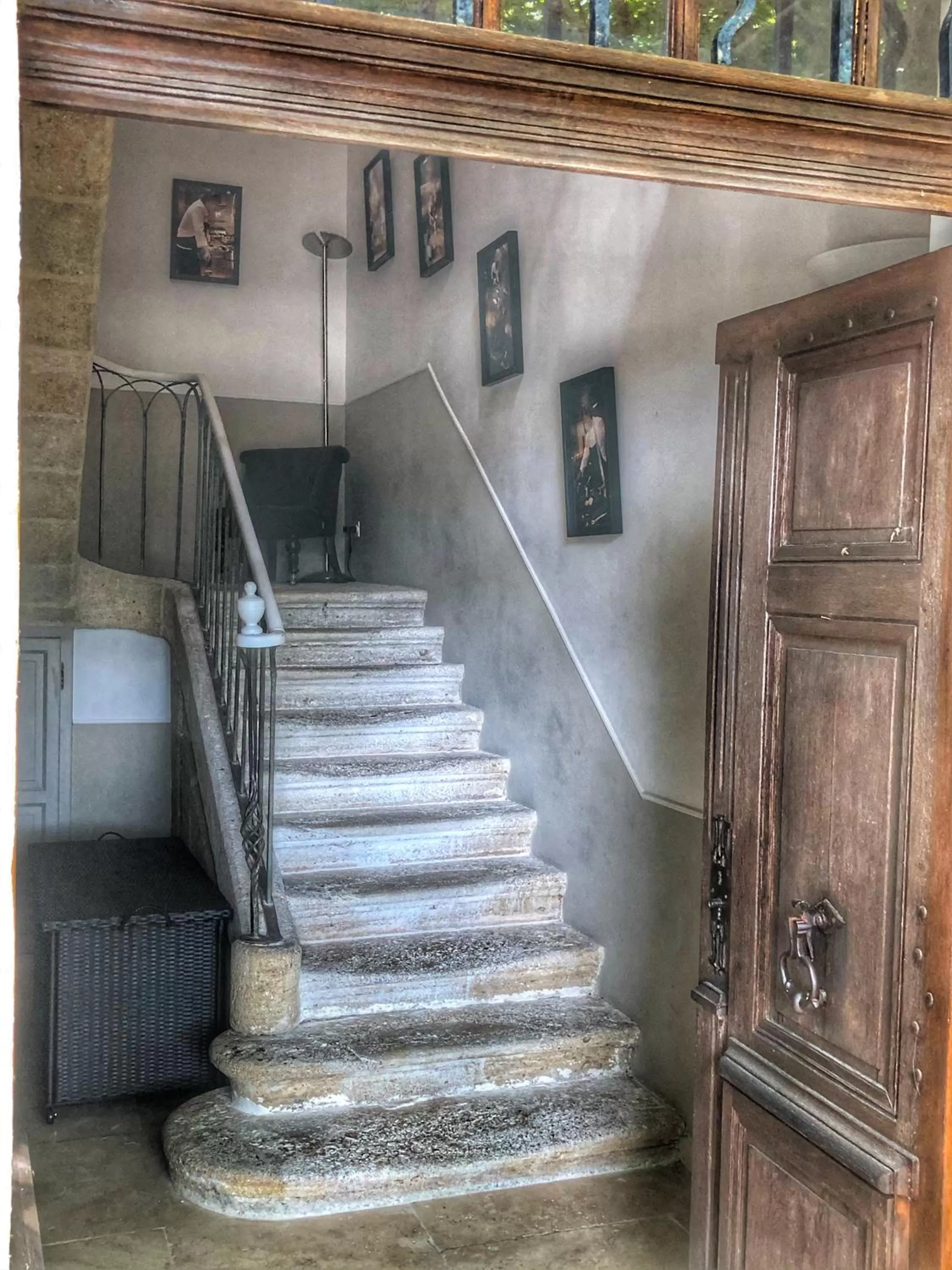 Decorative detail in Le Pré du Moulin - Maison Alonso - Hôtel & Restaurant