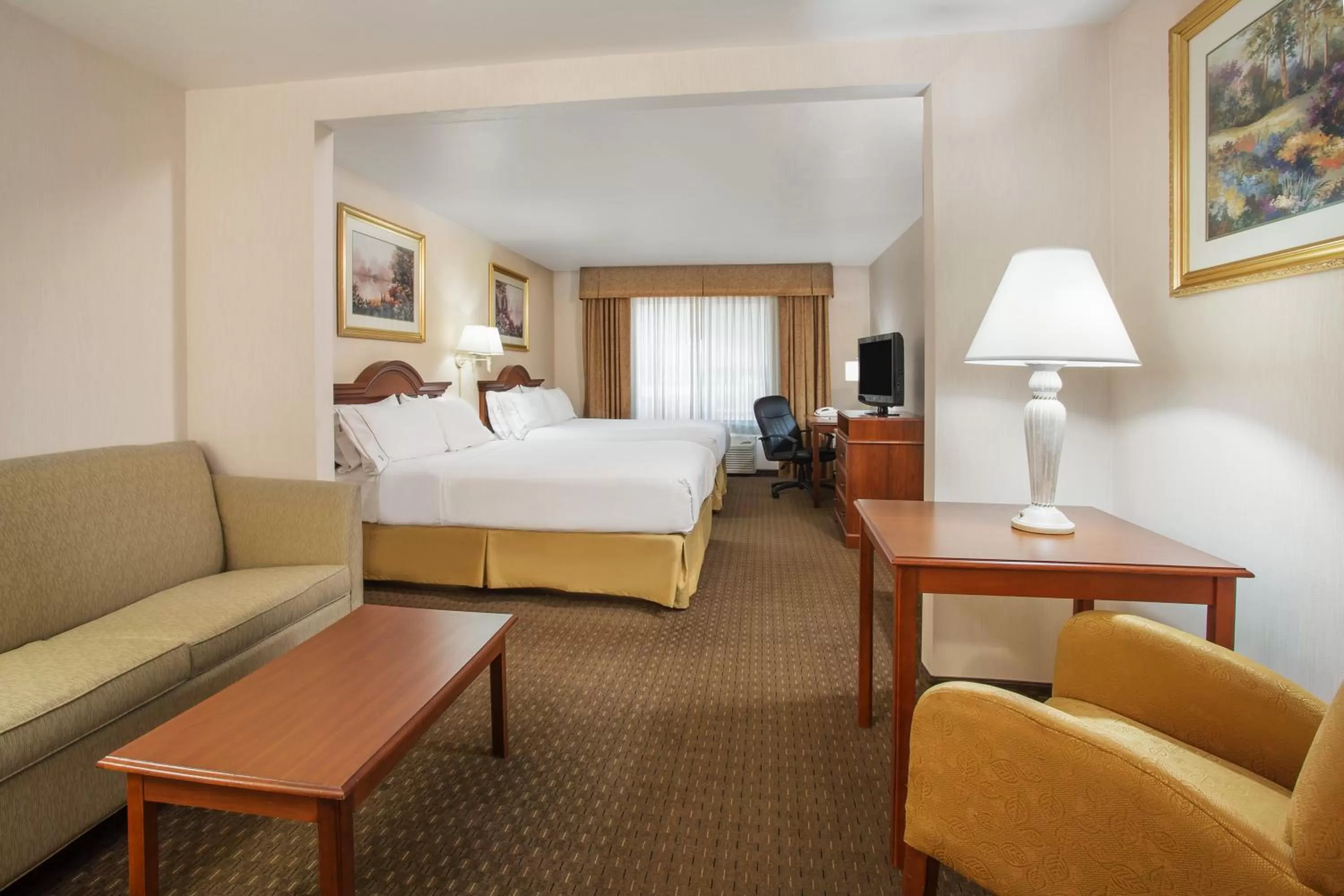 Queen Suite in Holiday Inn Express Hotel & Suites Marion, an IHG Hotel