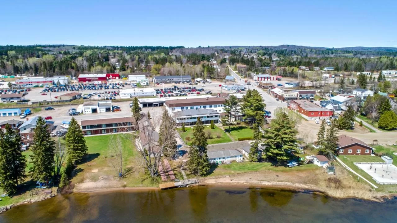 Bird's eye view in Caswell Resort