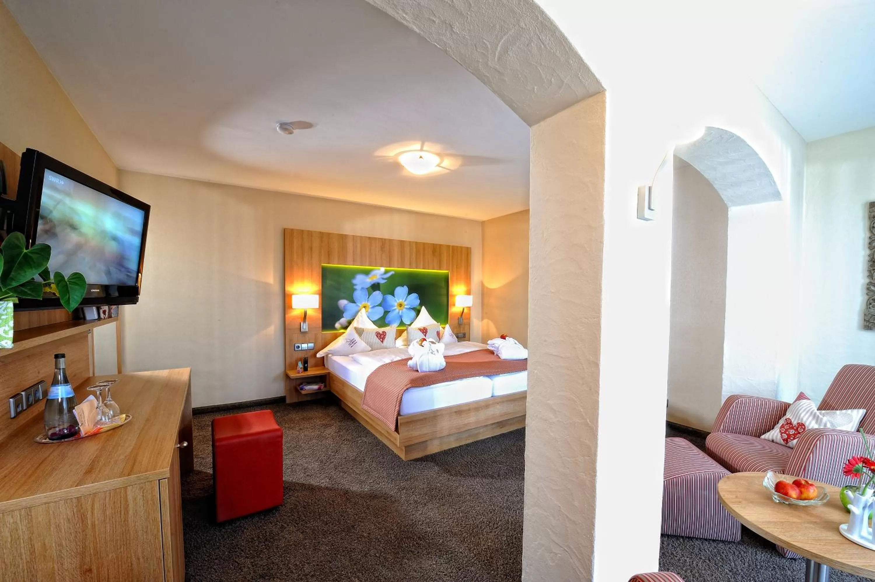 Bed in Landhotel Talblick