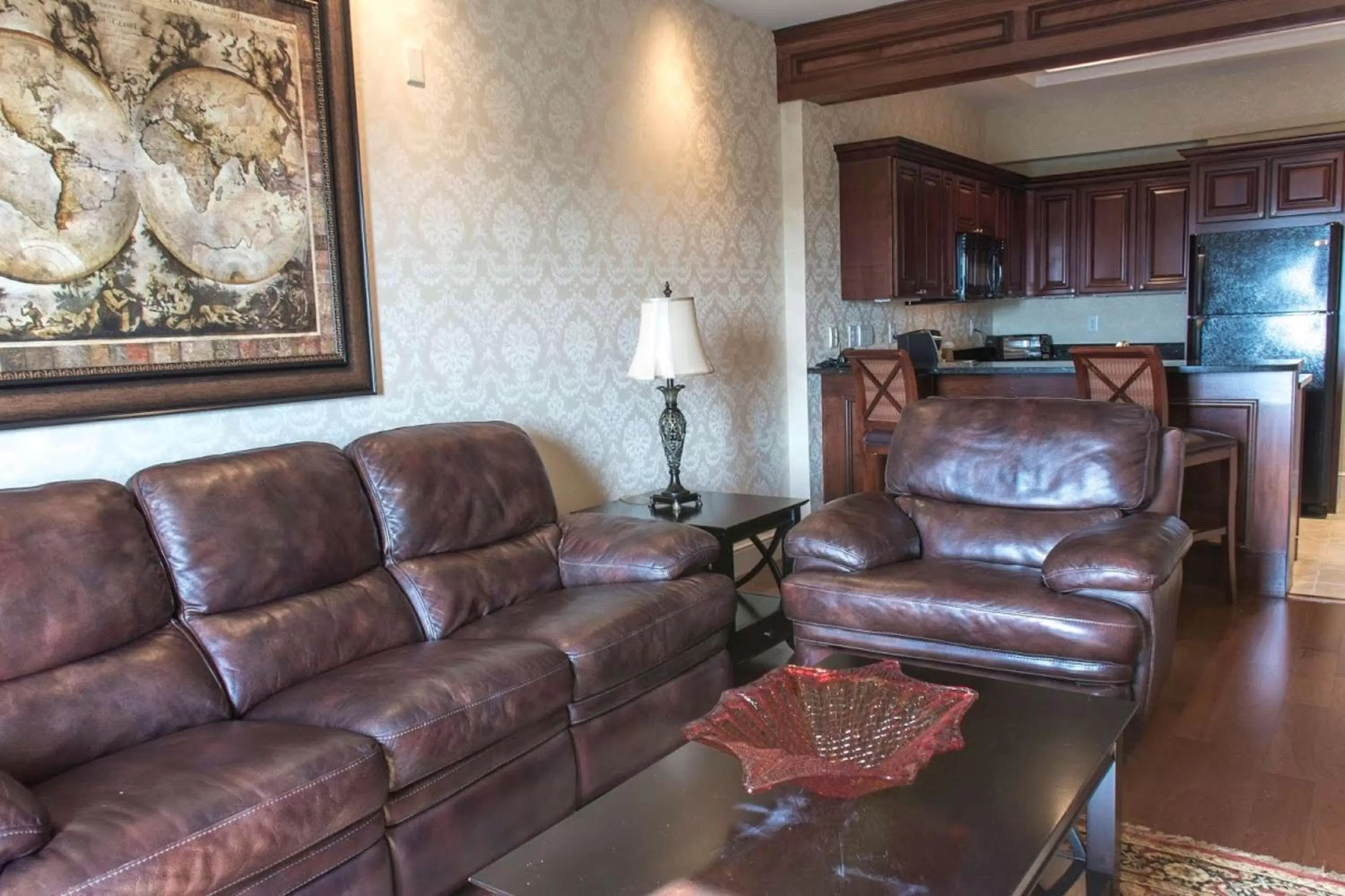 Living room in Hilton Garden Inn Bangor