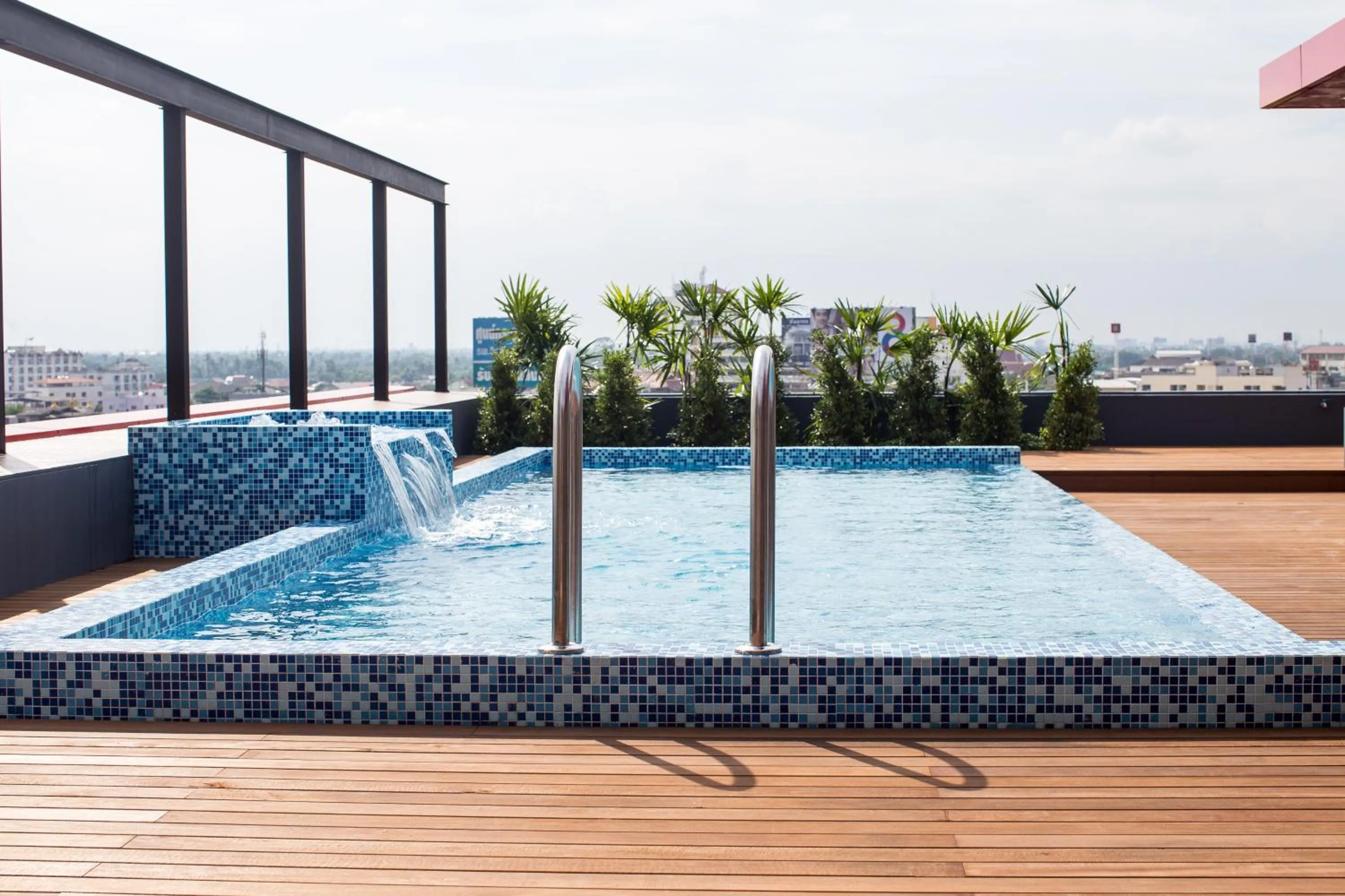 Swimming pool in Villa Baron SHA PLUS