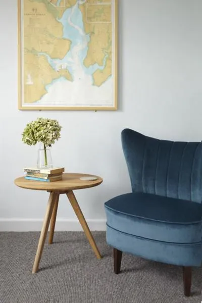 Decorative detail in The Lerryn