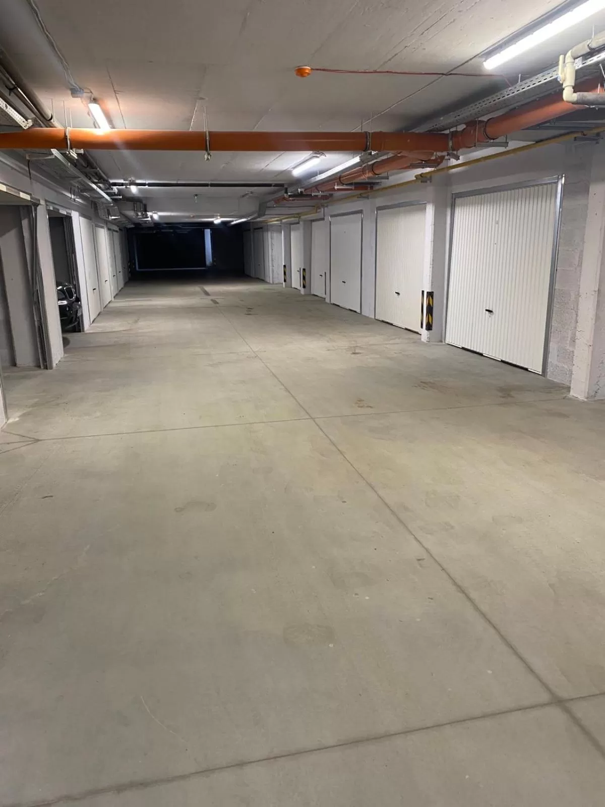 Parking in 7th Sense boutique apartments