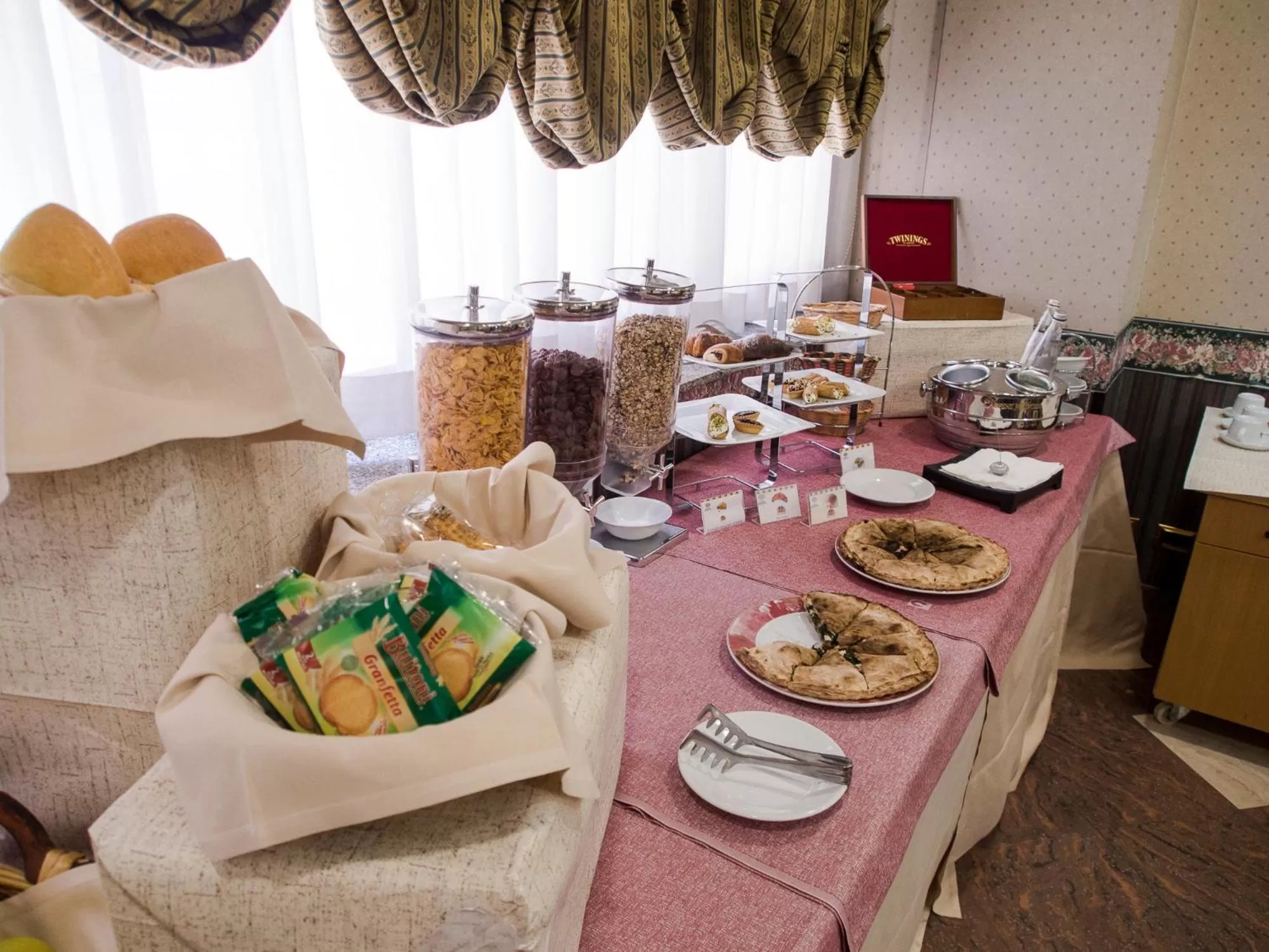 Breakfast in Hotel Kroma