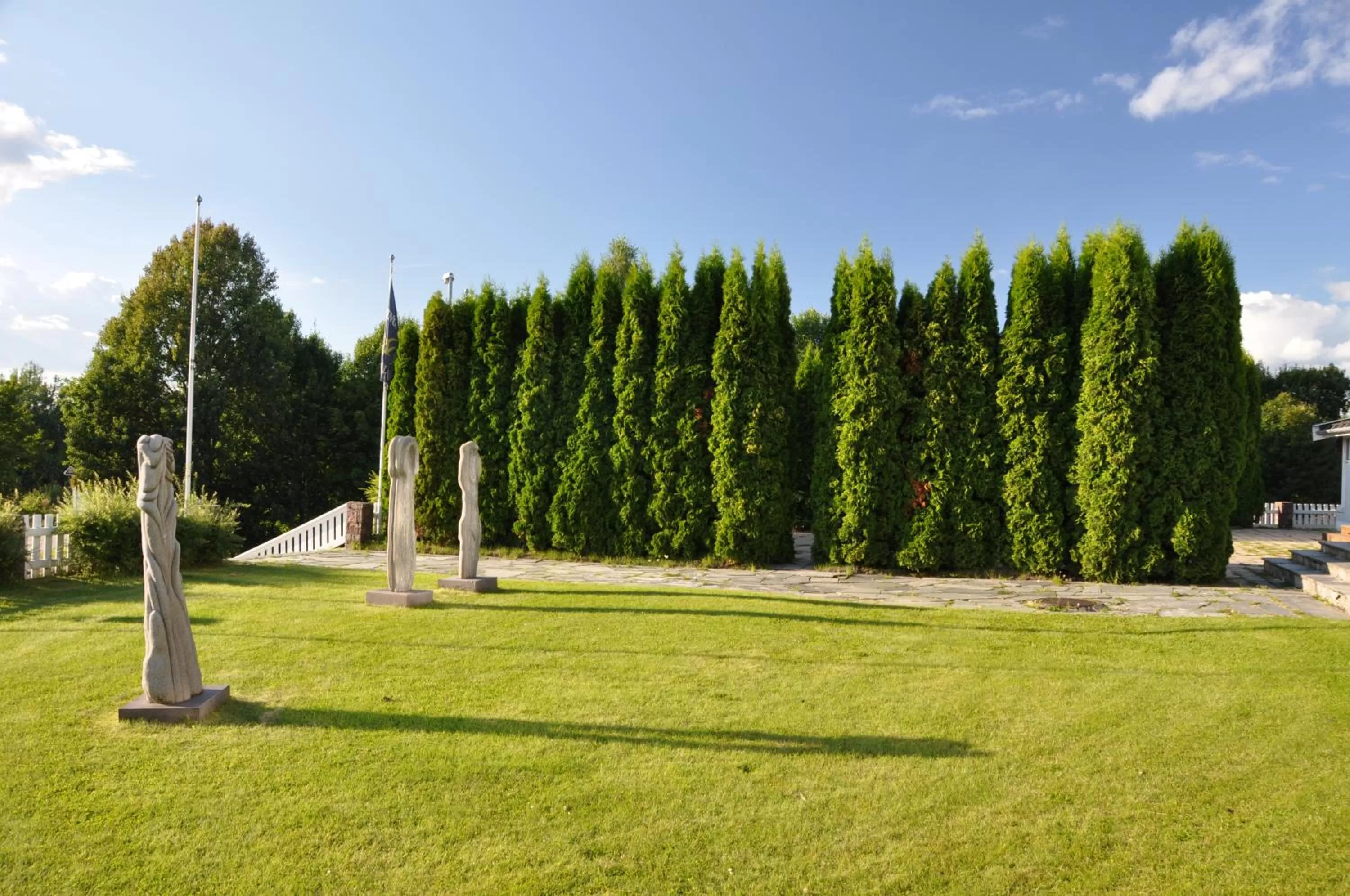 Garden in Vinger Hotell