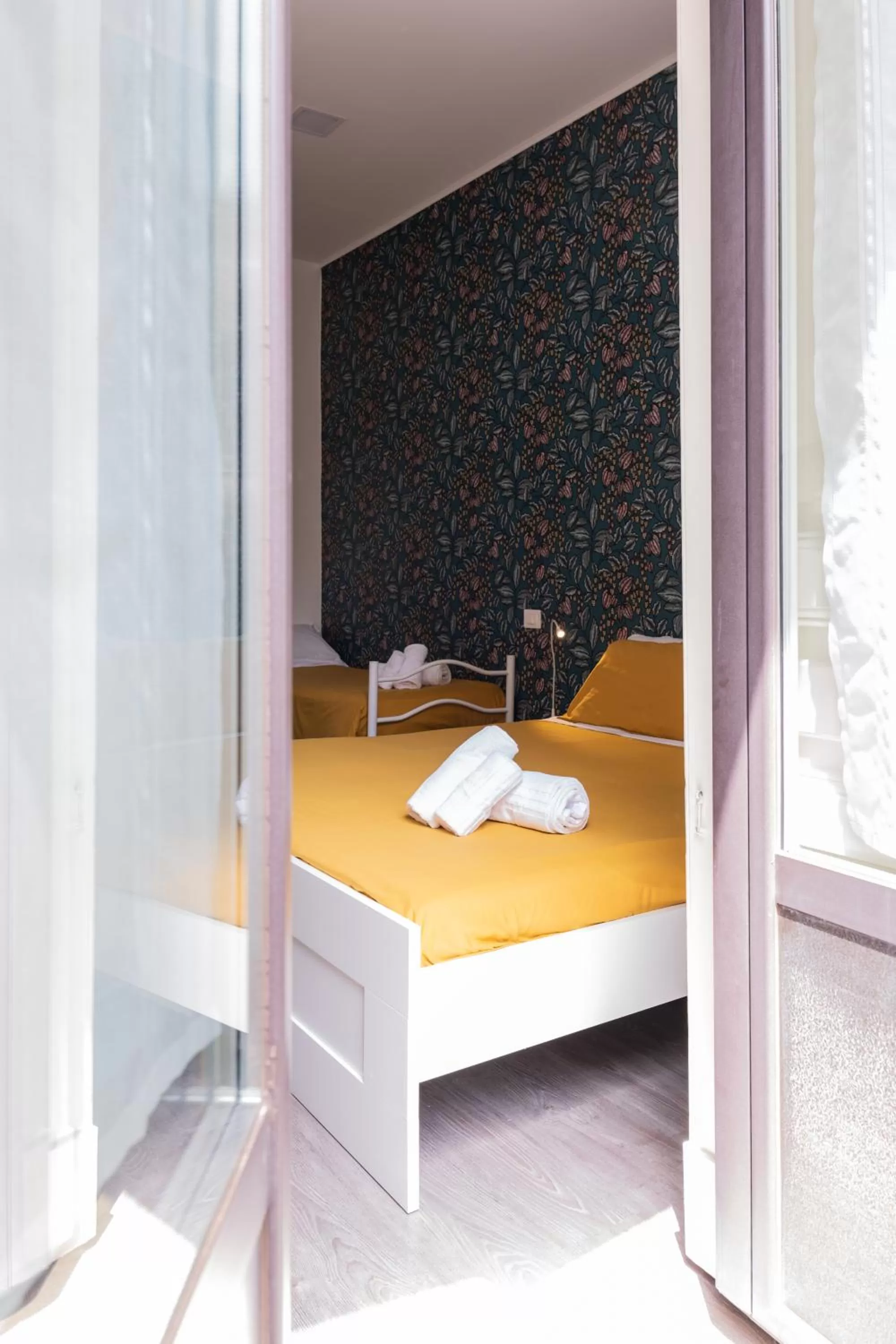 Bedroom, Bed in B&B Università