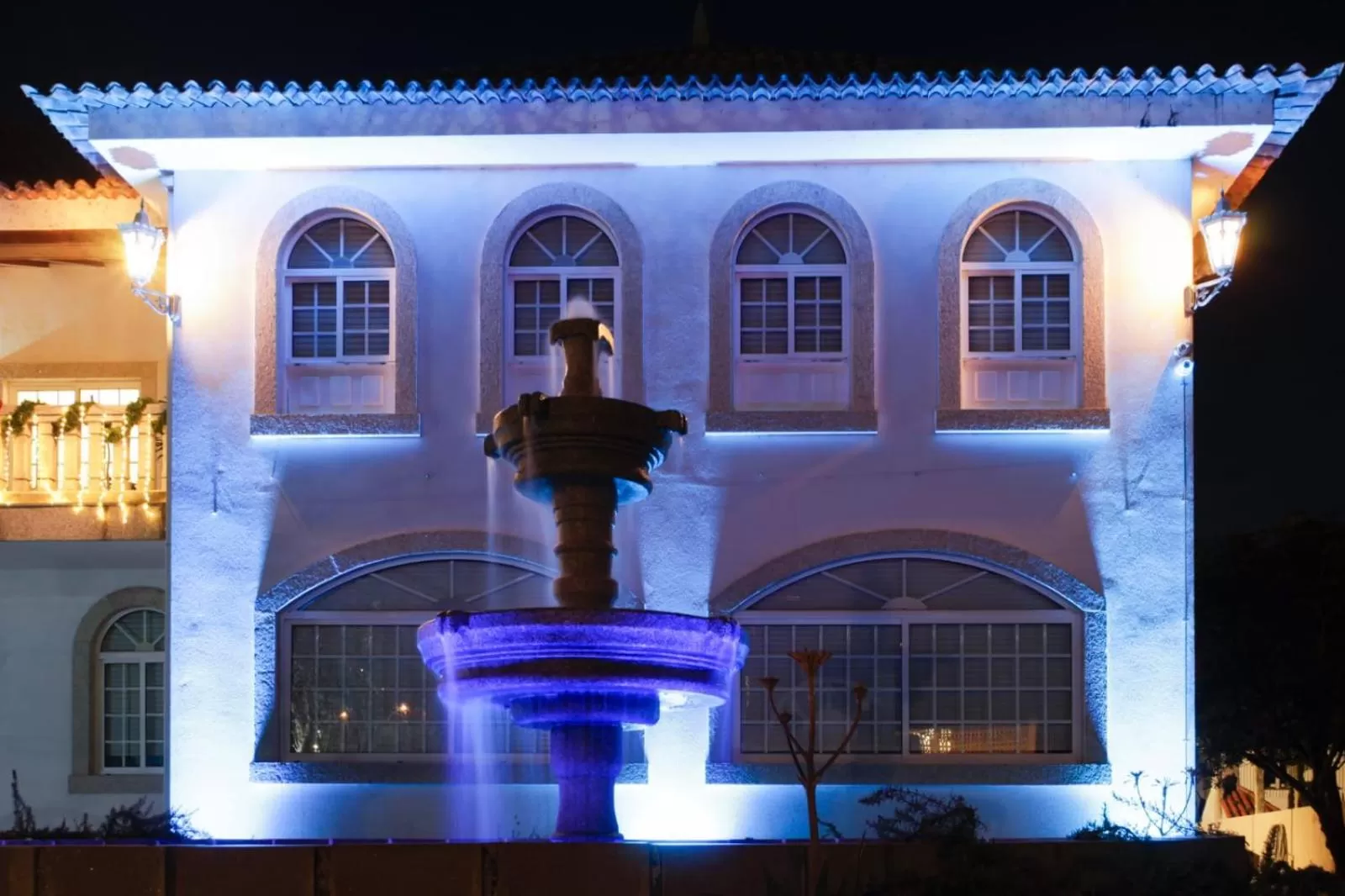 Property building in Hotel O'Pazo