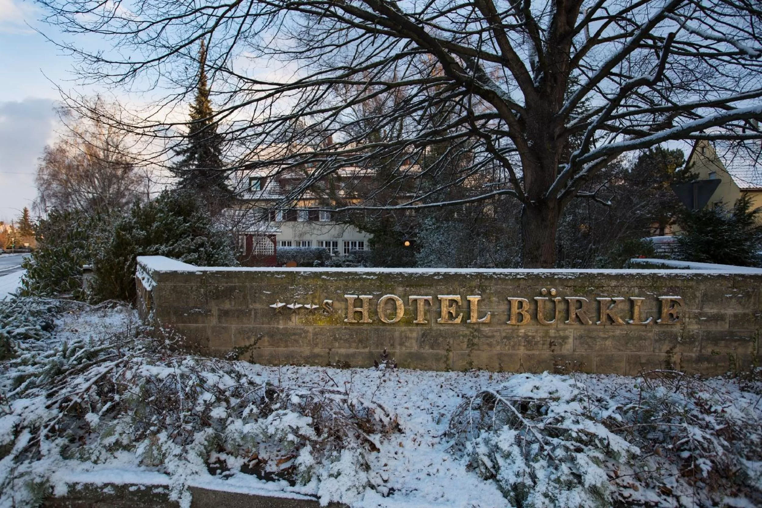 Property building in Hotel Bürkle