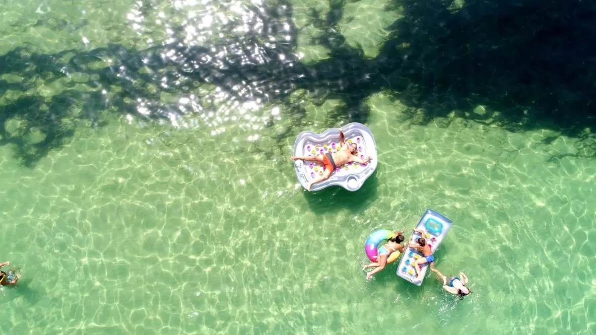 Bird's-eye View in Hotel Alba-Gert