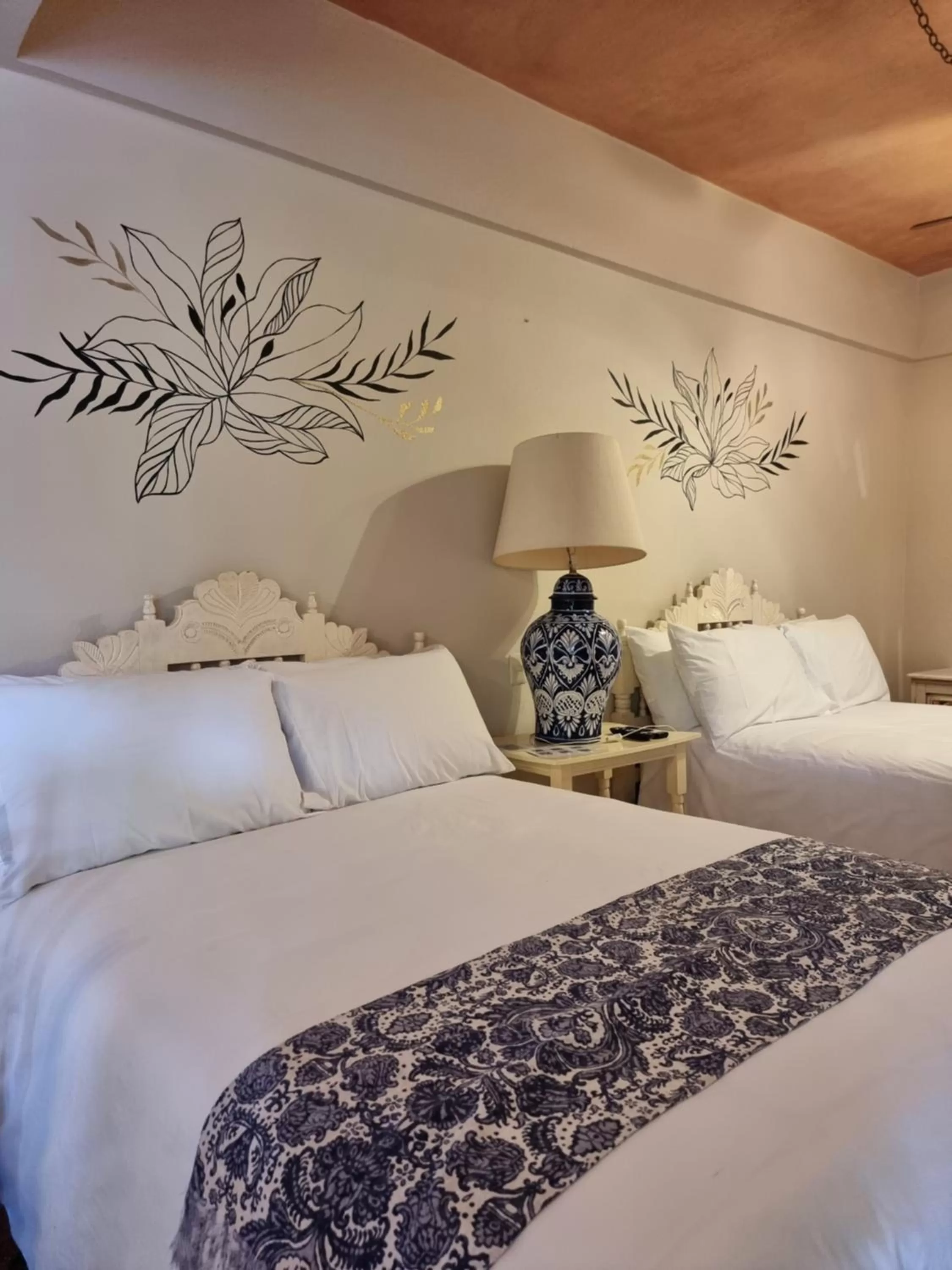 Bed in Hacienda de las Flores